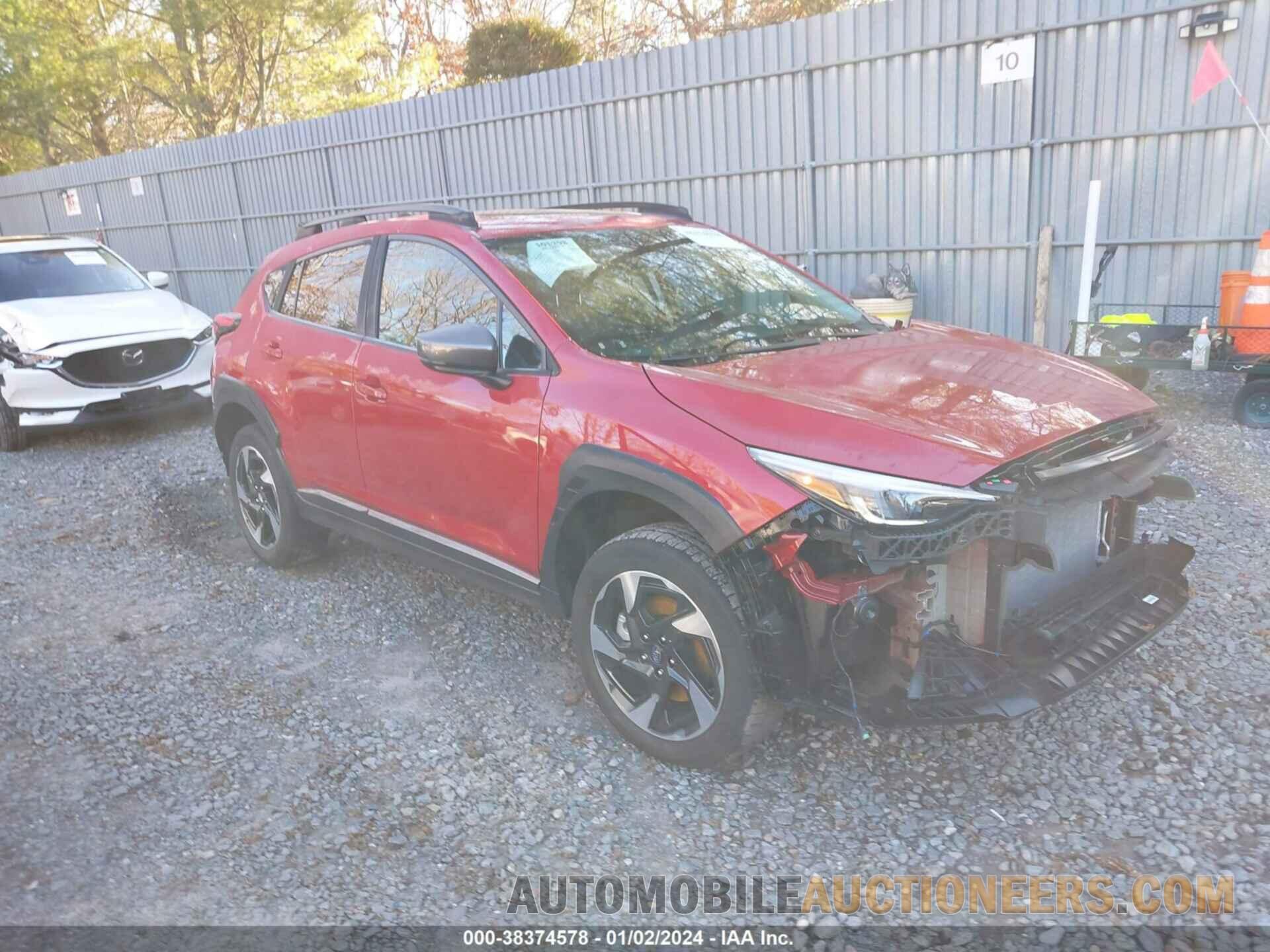 4S4GUHM65R3709286 SUBARU CROSSTREK 2024