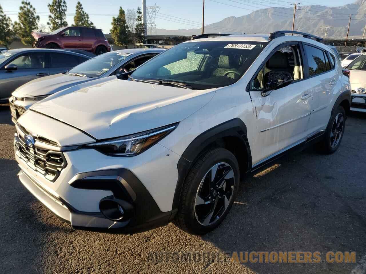 4S4GUHM65R3709577 SUBARU CROSSTREK 2024