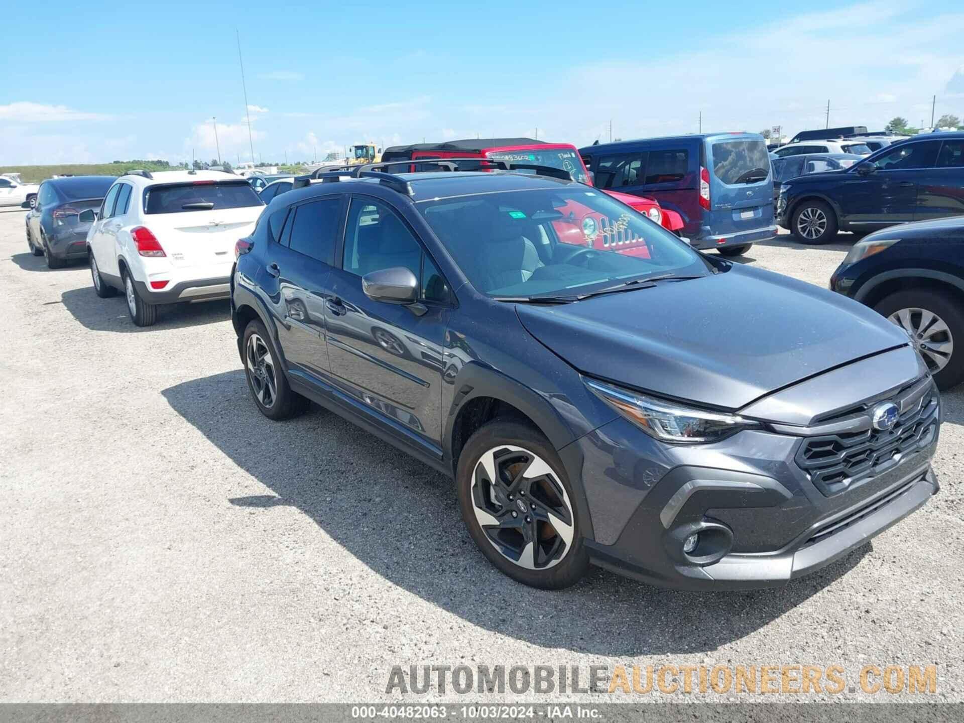 4S4GUHM65R3715525 SUBARU CROSSTREK 2024