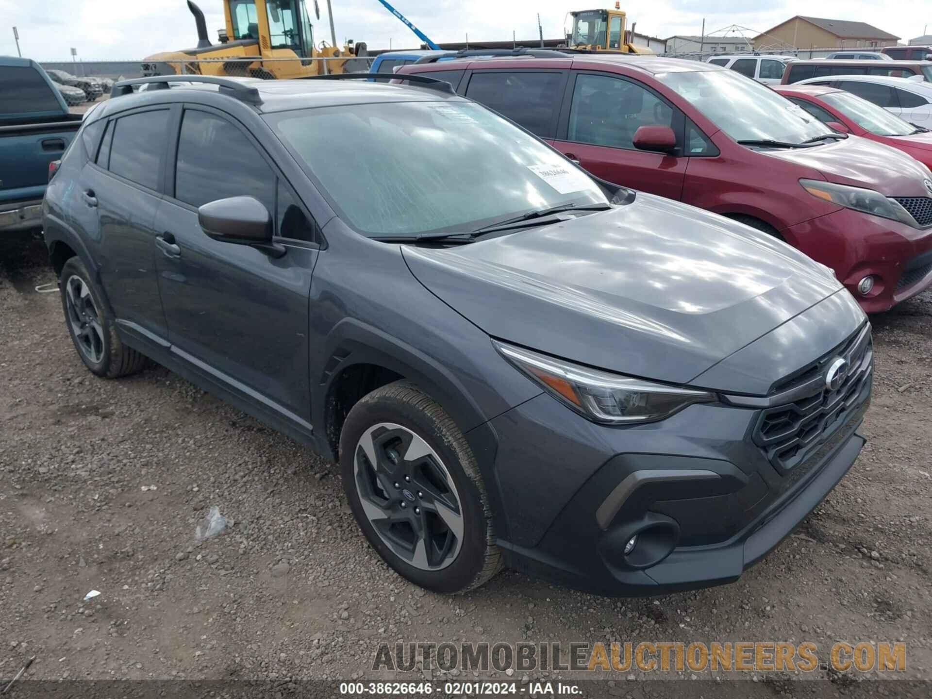 4S4GUHM65R3722233 SUBARU CROSSTREK 2024