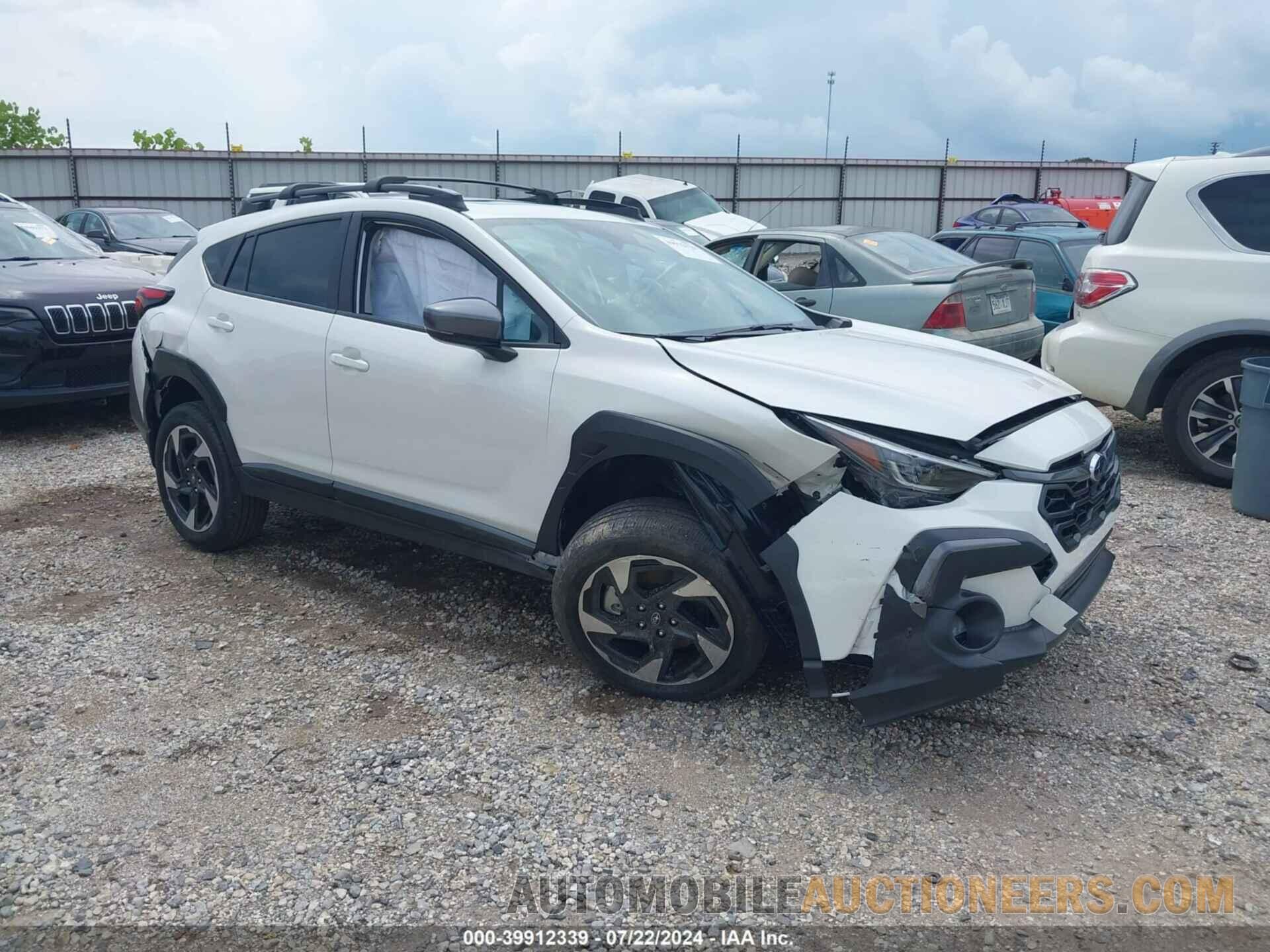 4S4GUHM65R3788183 SUBARU CROSSTREK 2024