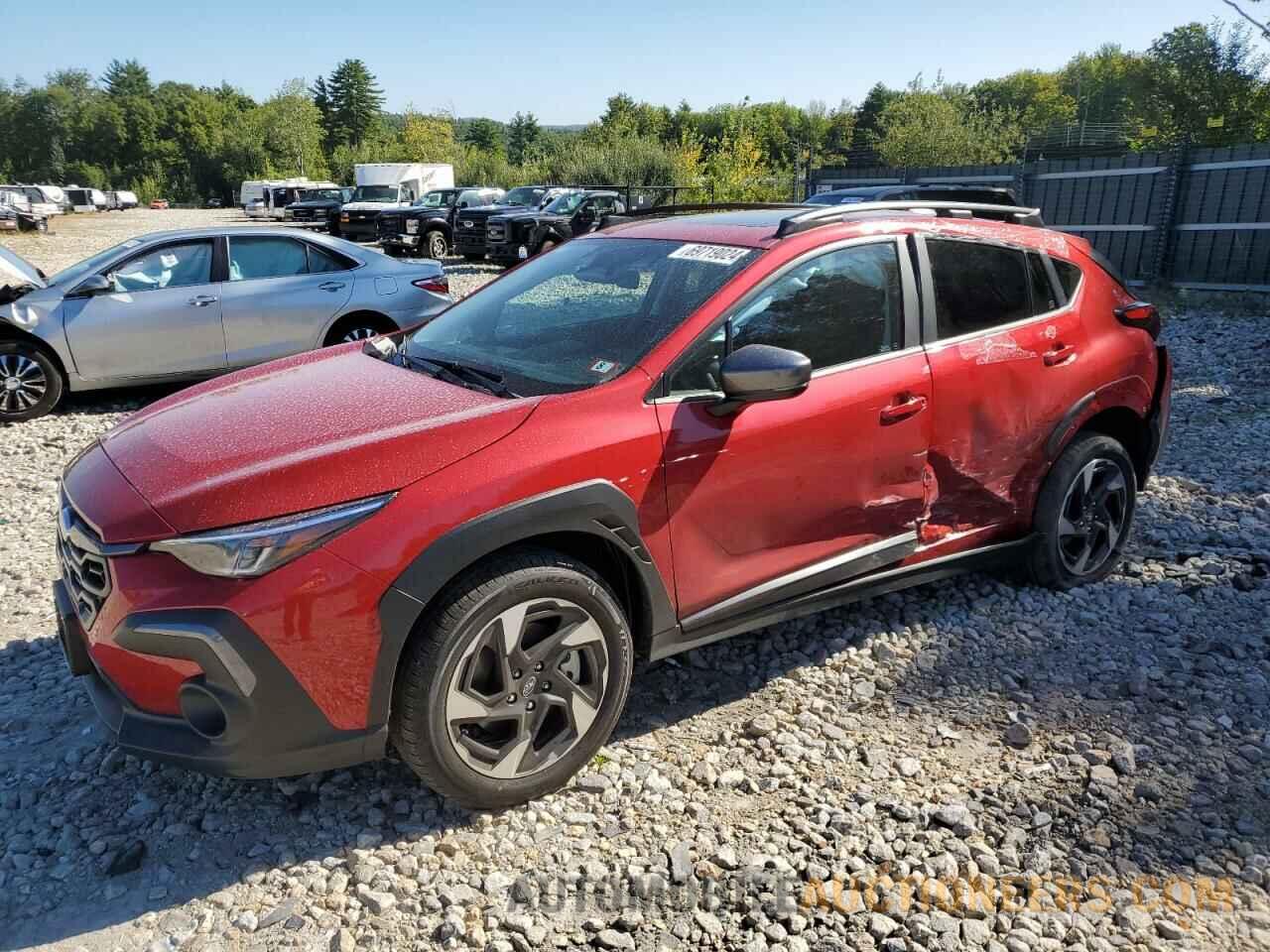 4S4GUHM65R3799281 SUBARU CROSSTREK 2024