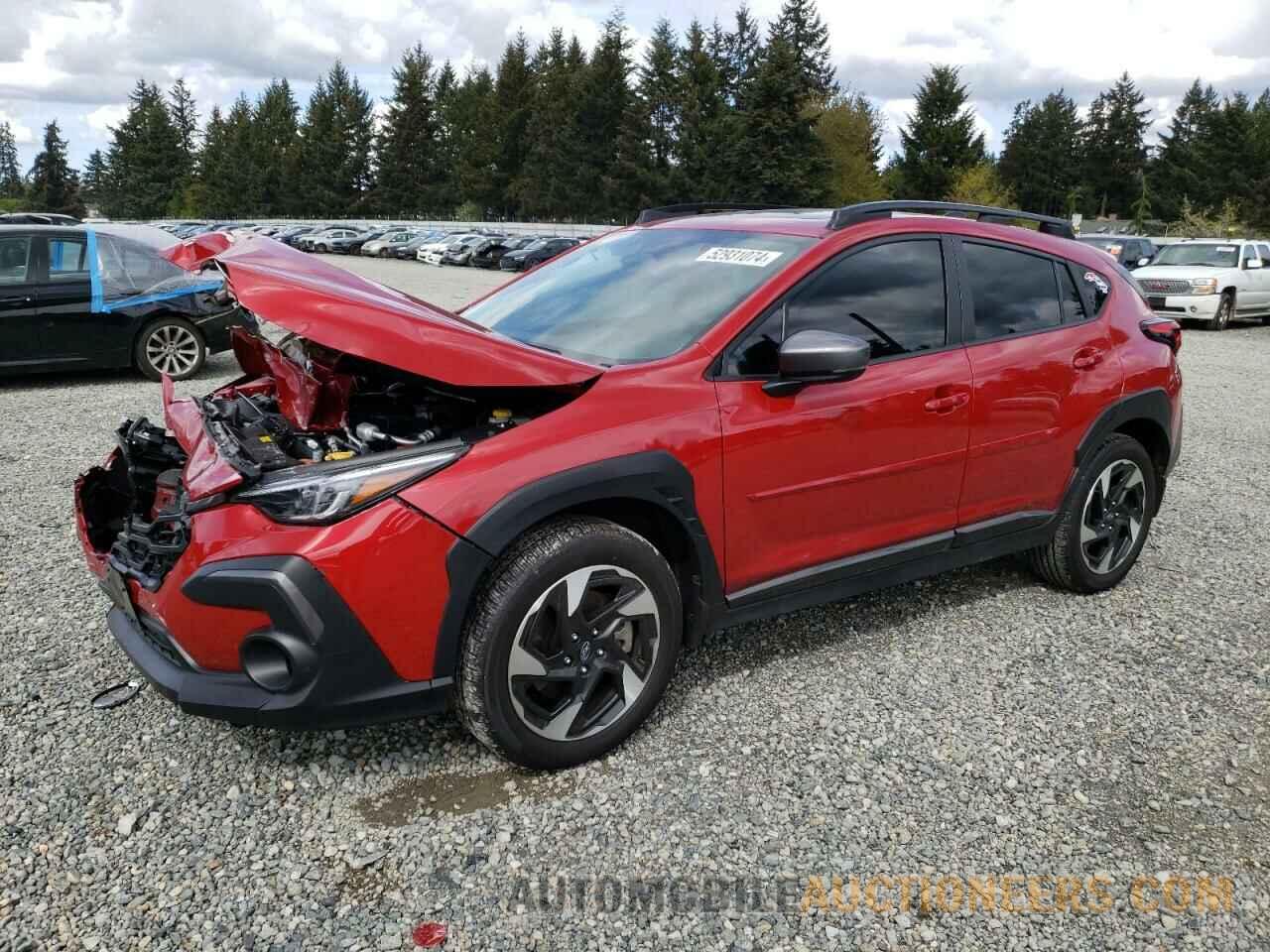 4S4GUHM66R3707899 SUBARU CROSSTREK 2024