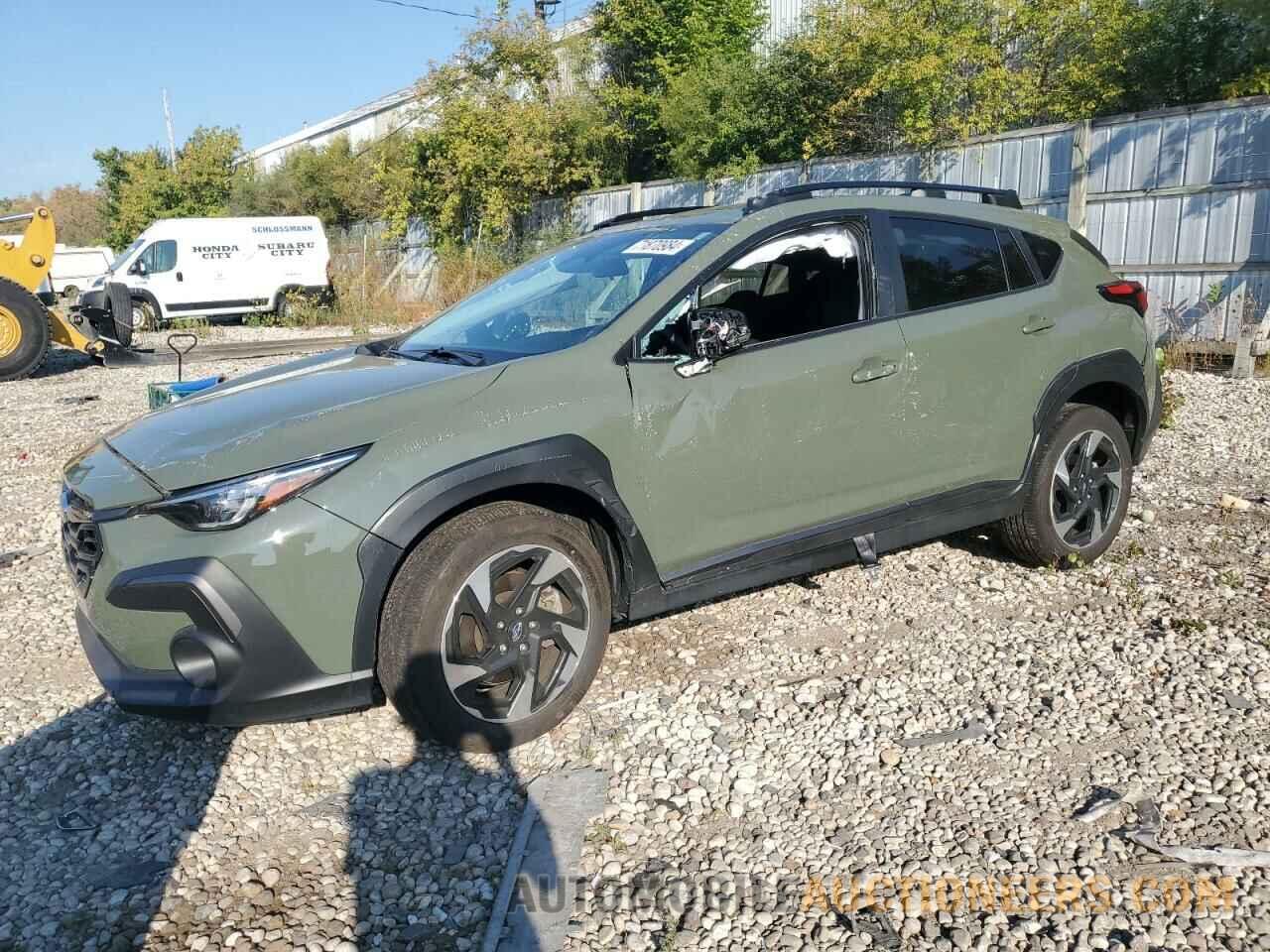 4S4GUHM66R3746671 SUBARU CROSSTREK 2024