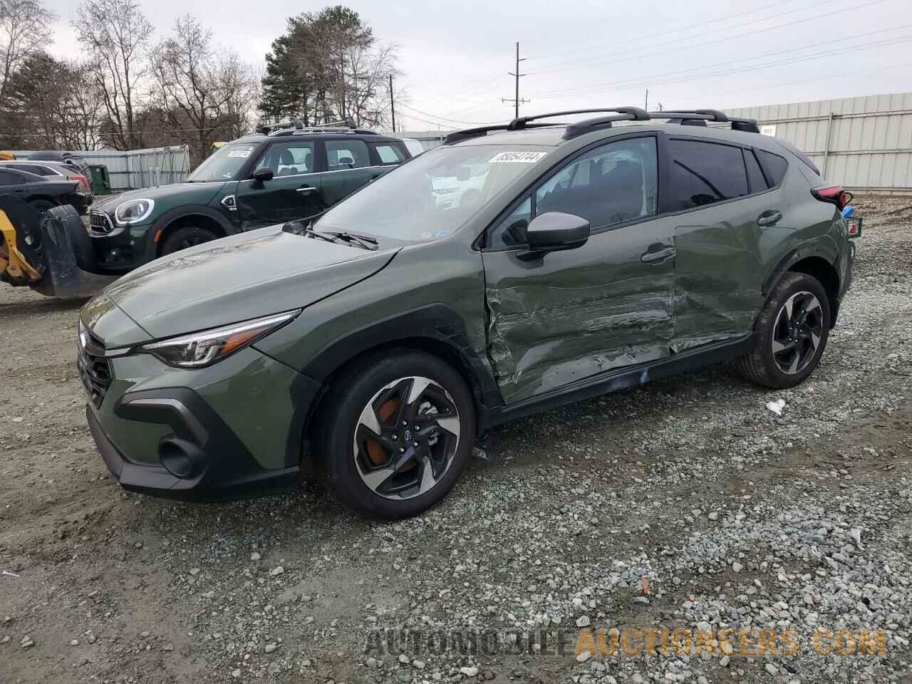 4S4GUHM67R3741320 SUBARU CROSSTREK 2024