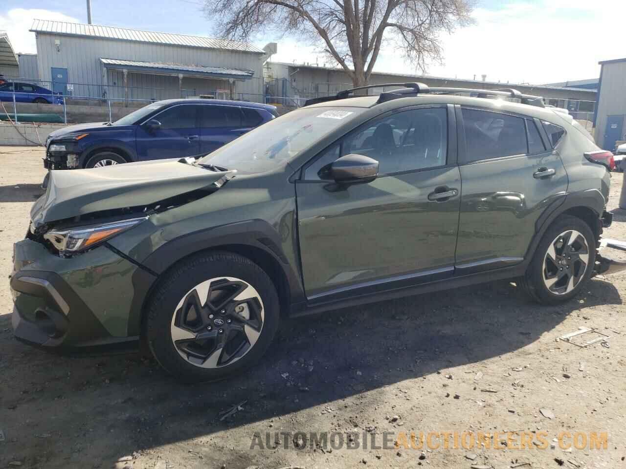 4S4GUHM68R3711906 SUBARU CROSSTREK 2024