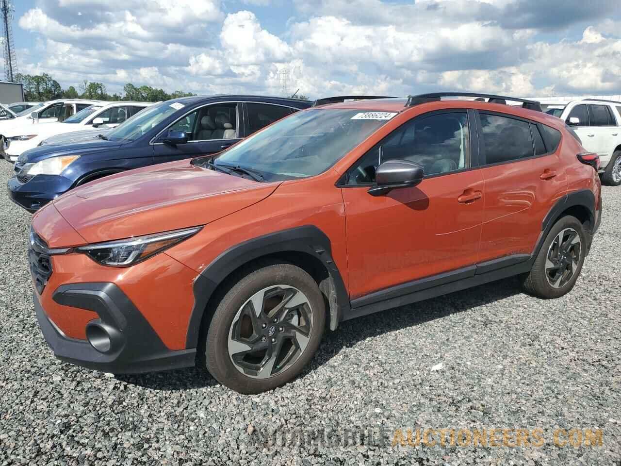 4S4GUHM68R3712294 SUBARU CROSSTREK 2024