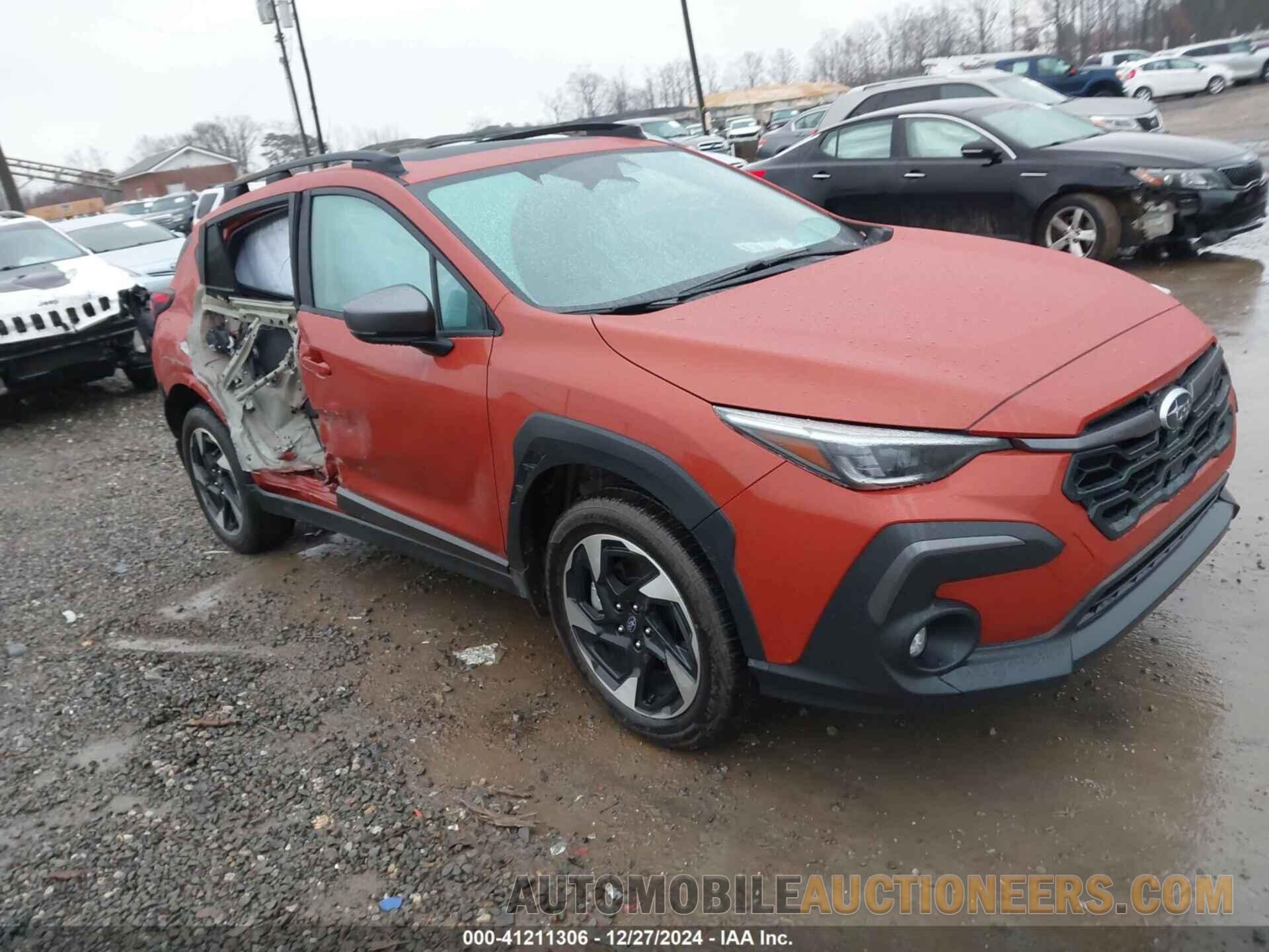 4S4GUHM68R3827431 SUBARU CROSSTREK 2024