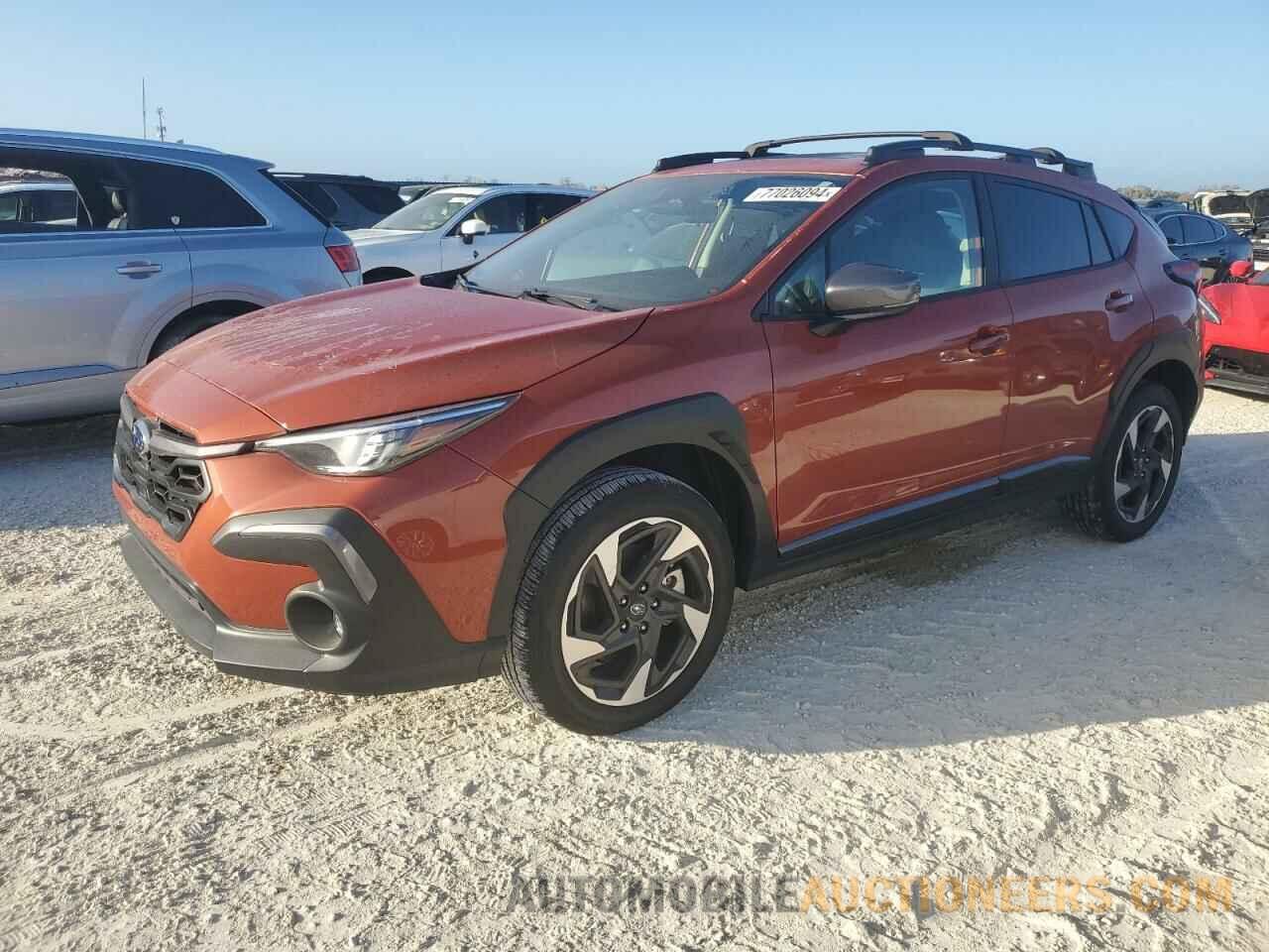 4S4GUHM69R3718377 SUBARU CROSSTREK 2024