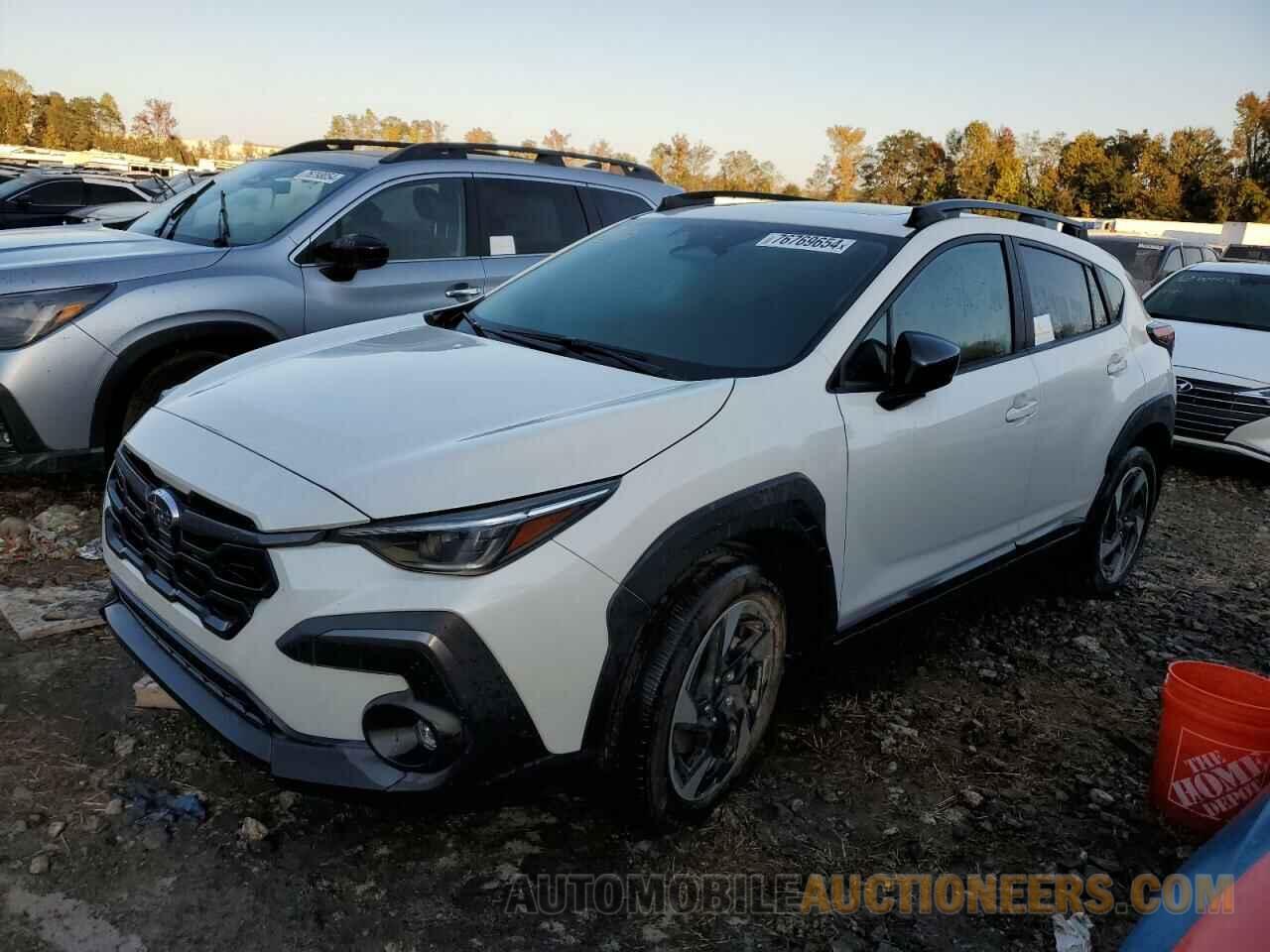 4S4GUHM69R3756952 SUBARU CROSSTREK 2024