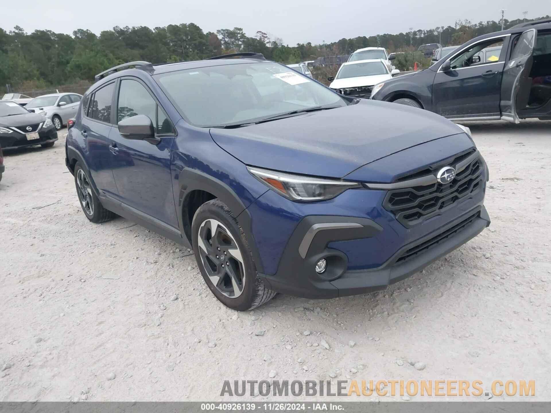 4S4GUHM69R3774979 SUBARU CROSSTREK 2024