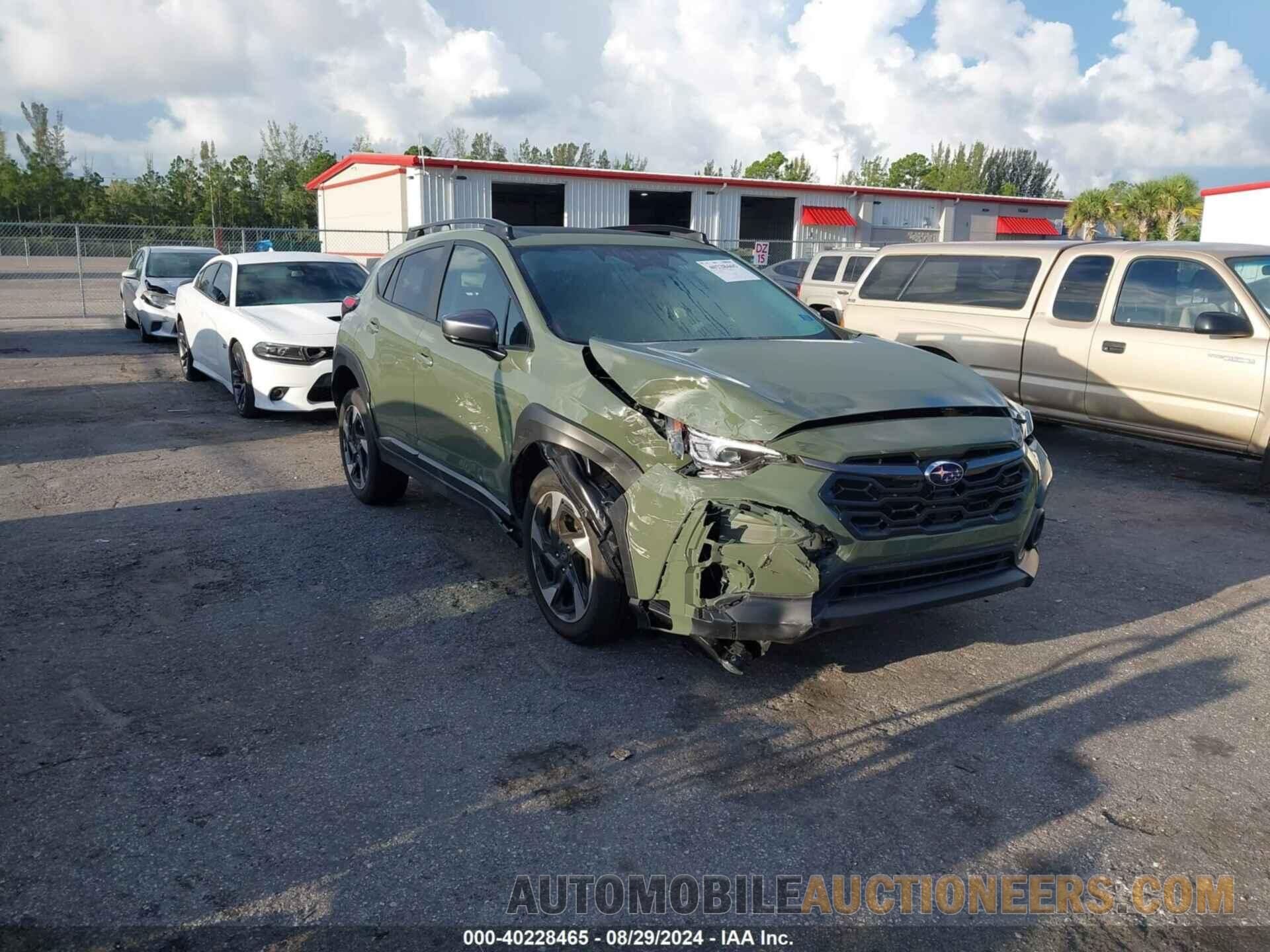 4S4GUHM69R3798845 SUBARU CROSSTREK 2024