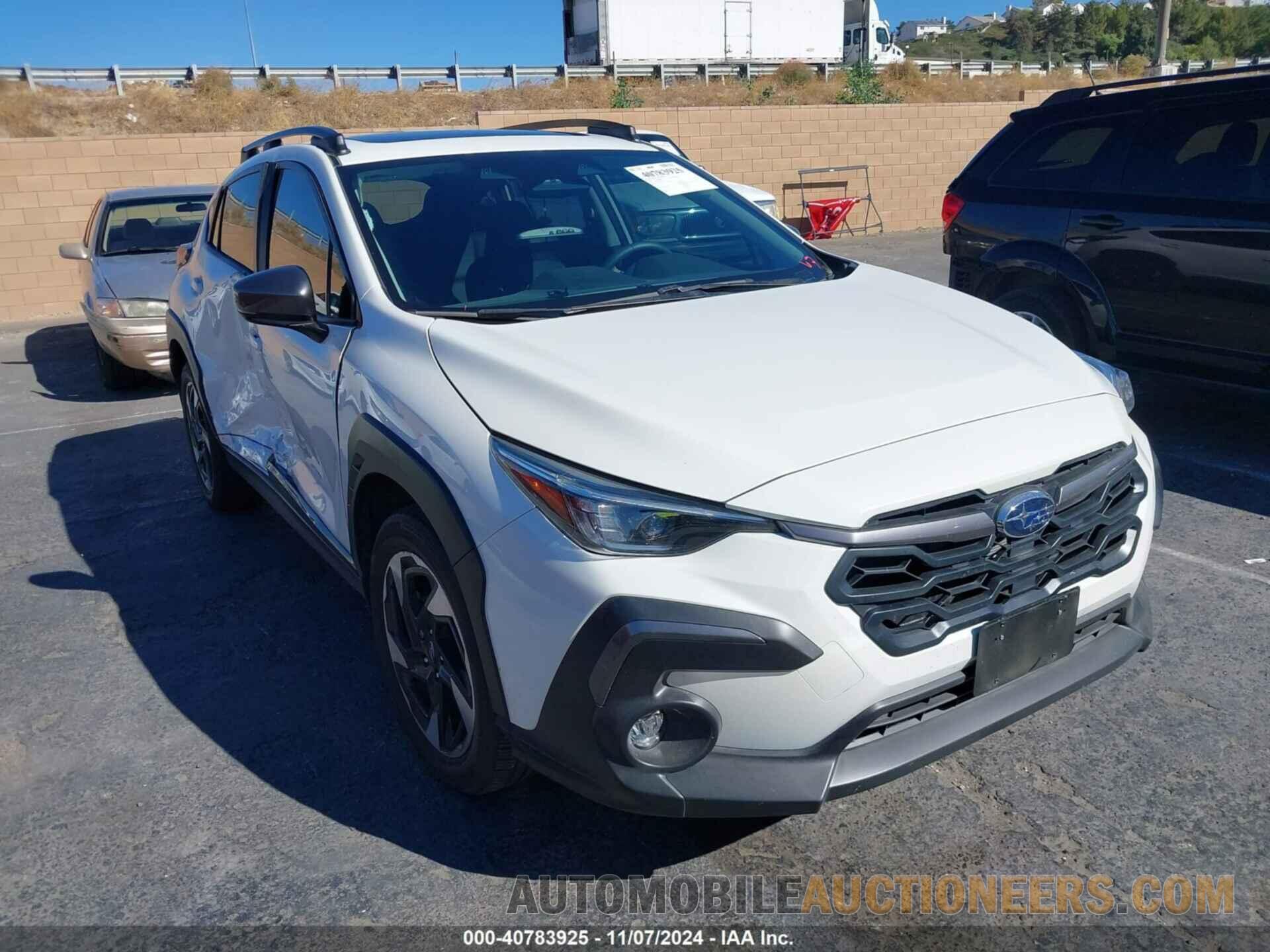 4S4GUHM6XR3707517 SUBARU CROSSTREK 2024