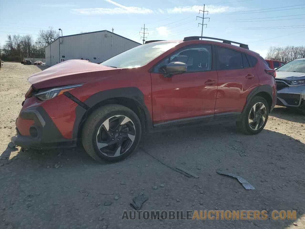 4S4GUHM6XR3710319 SUBARU CROSSTREK 2024