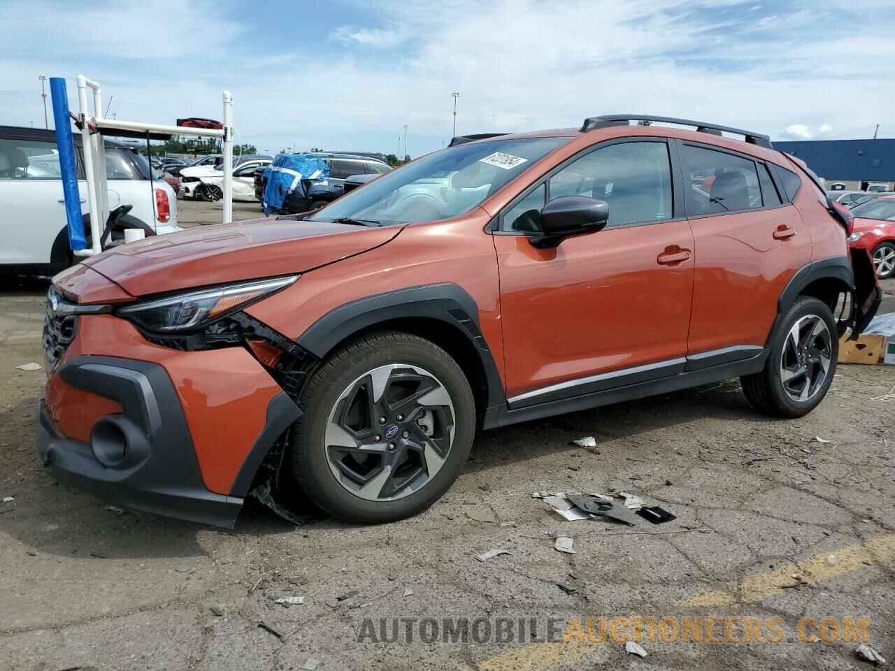 4S4GUHM6XR3755423 SUBARU CROSSTREK 2024