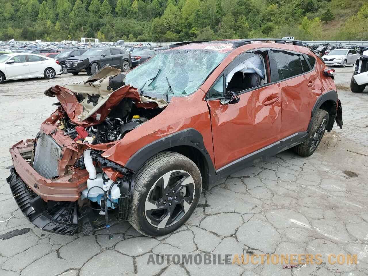 4S4GUHM6XR3794318 SUBARU CROSSTREK 2024