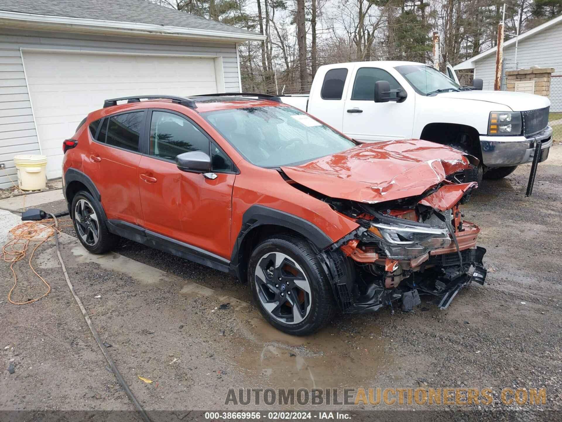 4S4GUHN60R3720842 SUBARU CROSSTREK 2024