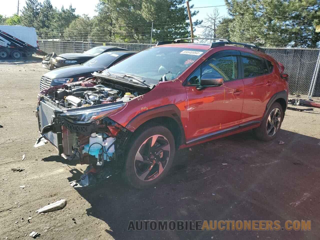 4S4GUHN61R3715665 SUBARU CROSSTREK 2024