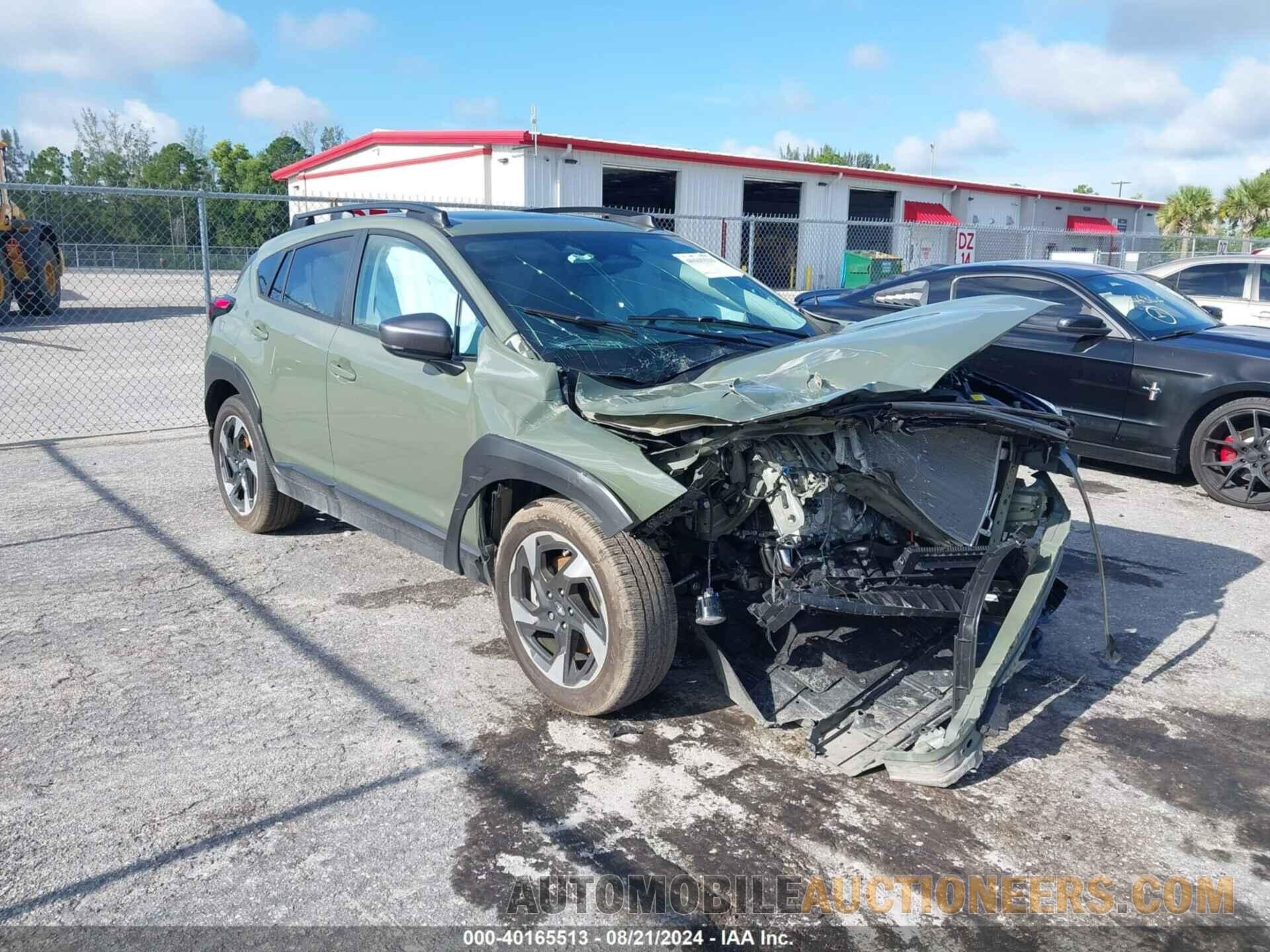 4S4GUHN63R3766567 SUBARU CROSSTREK 2024