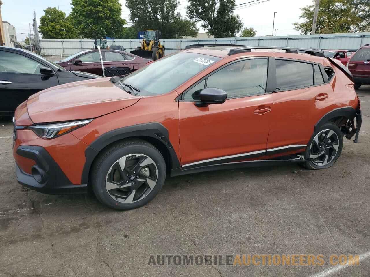 4S4GUHN63R3780758 SUBARU CROSSTREK 2024