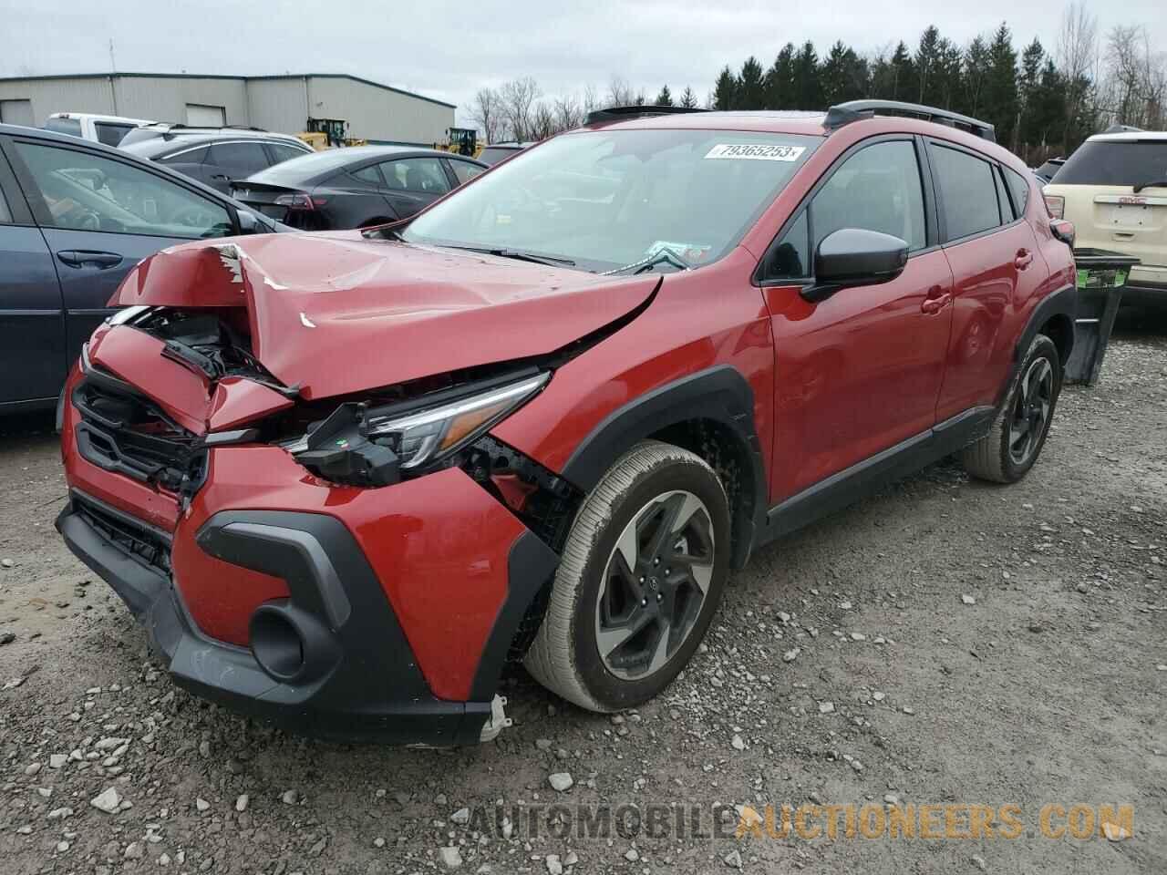 4S4GUHN65R3704376 SUBARU CROSSTREK 2024