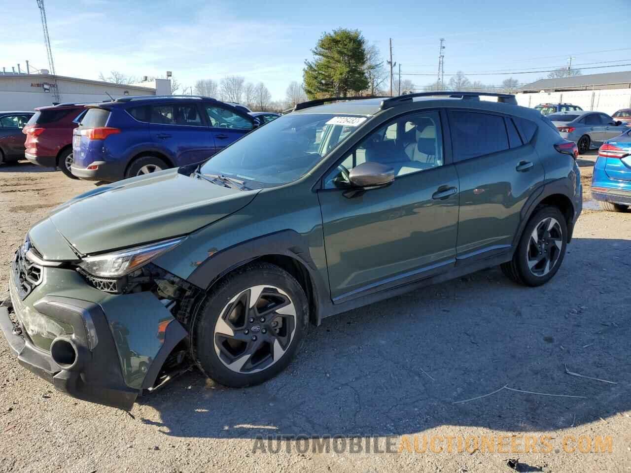 4S4GUHN67R3704928 SUBARU CROSSTREK 2024