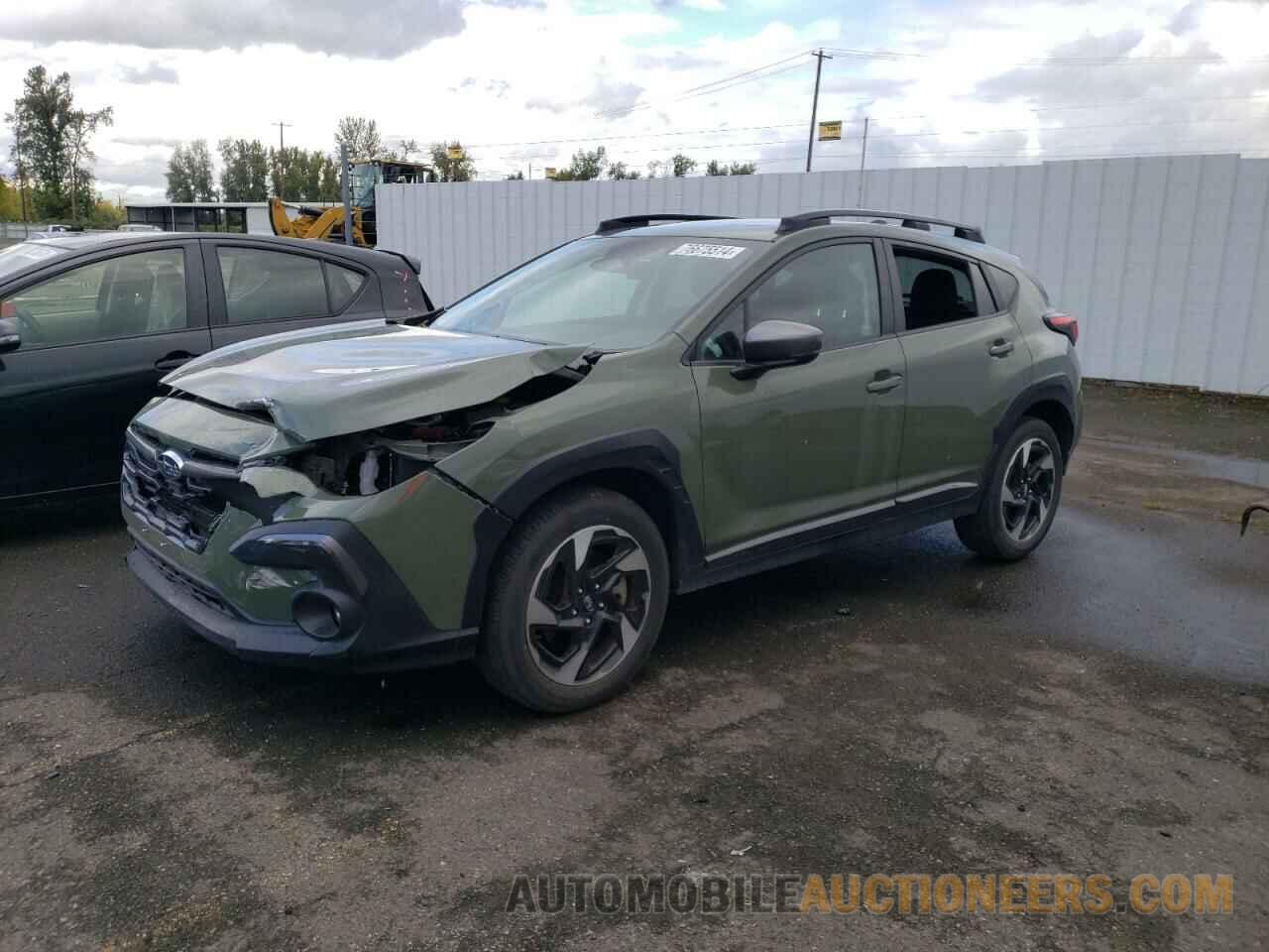 4S4GUHN67R3705321 SUBARU CROSSTREK 2024