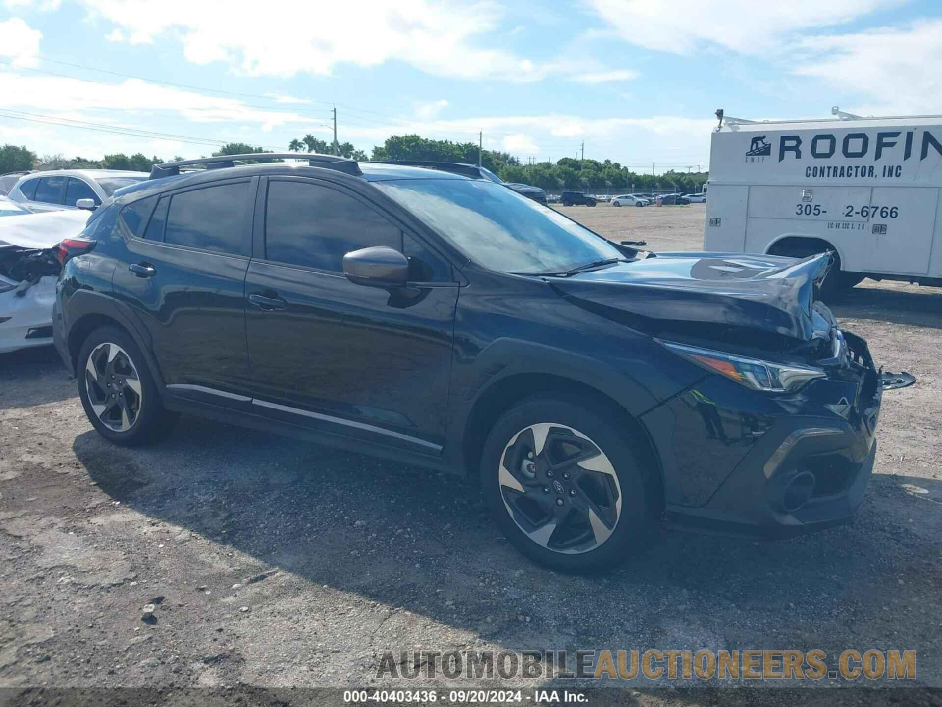 4S4GUHN68R3700287 SUBARU CROSSTREK 2024