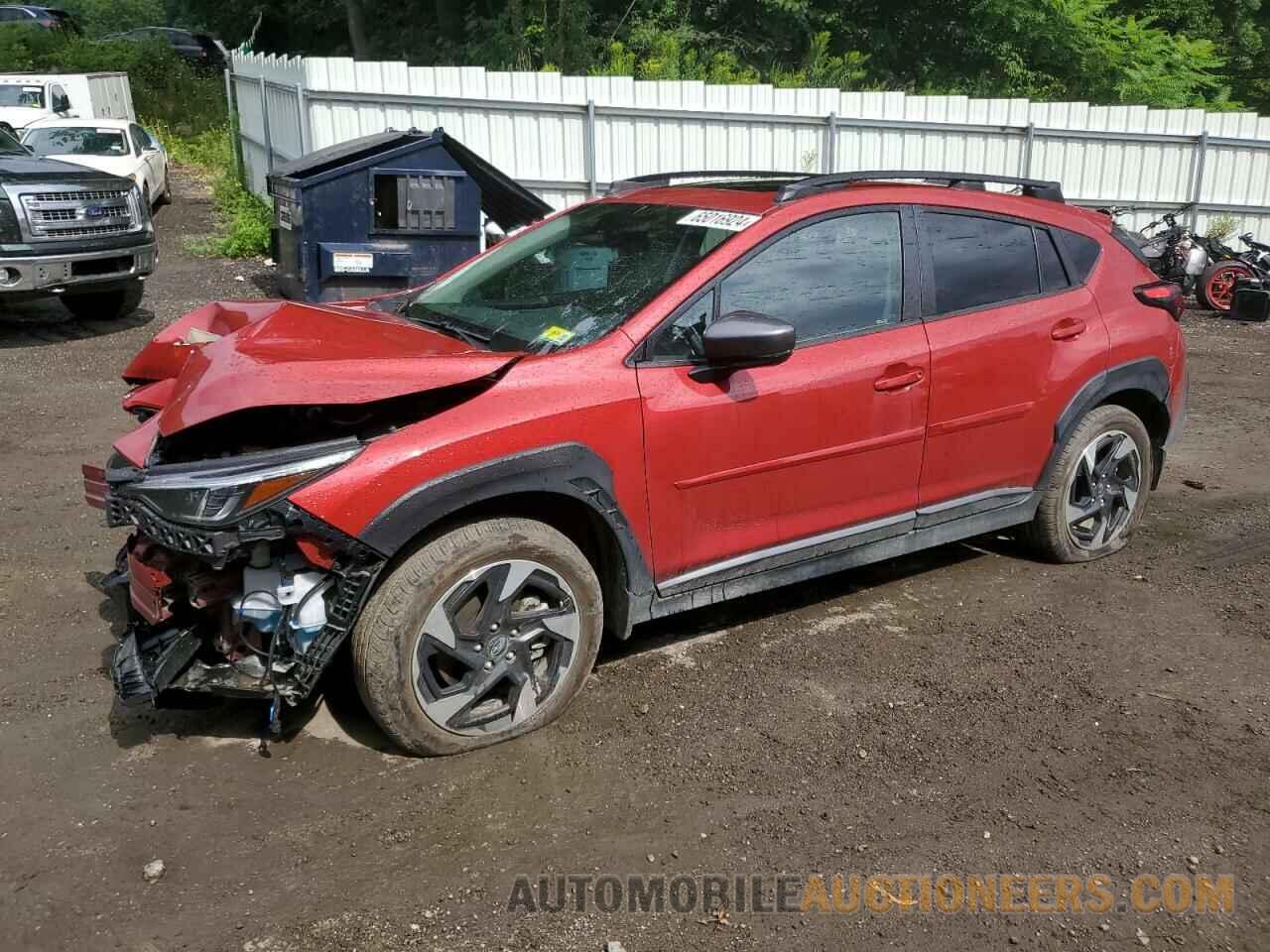 4S4GUHN68R3700936 SUBARU CROSSTREK 2024