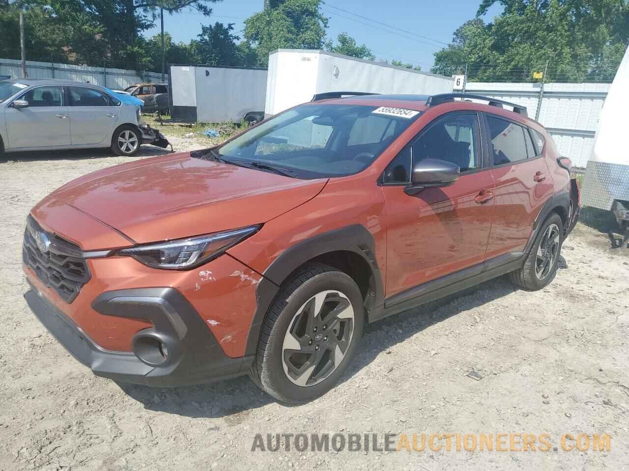 4S4GUHN69R3715896 SUBARU CROSSTREK 2024