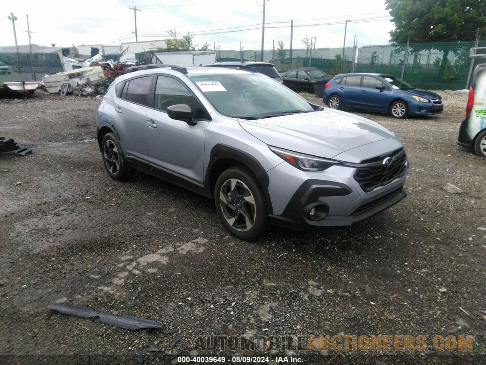 4S4GUHN69R3764239 SUBARU CROSSTREK 2024