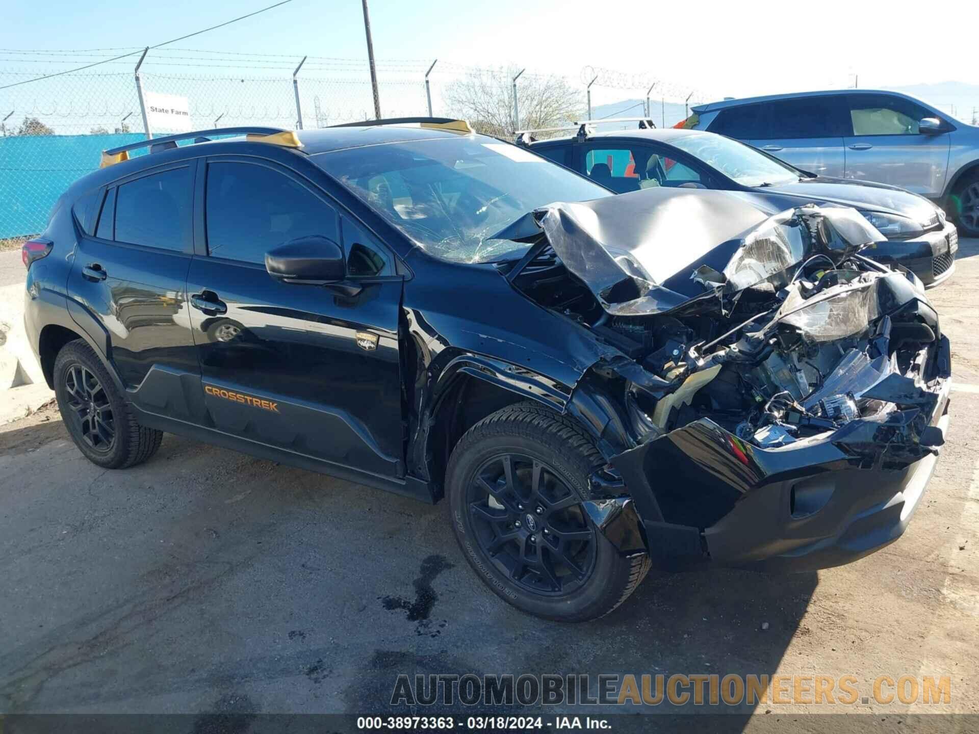 4S4GUHT60R3726451 SUBARU CROSSTREK 2024