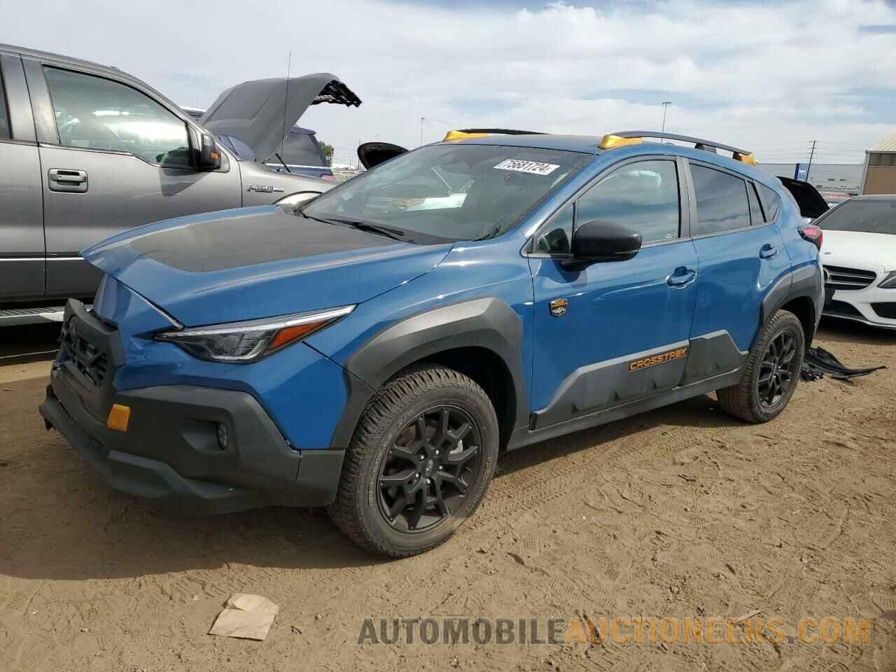 4S4GUHT60R3732380 SUBARU CROSSTREK 2024