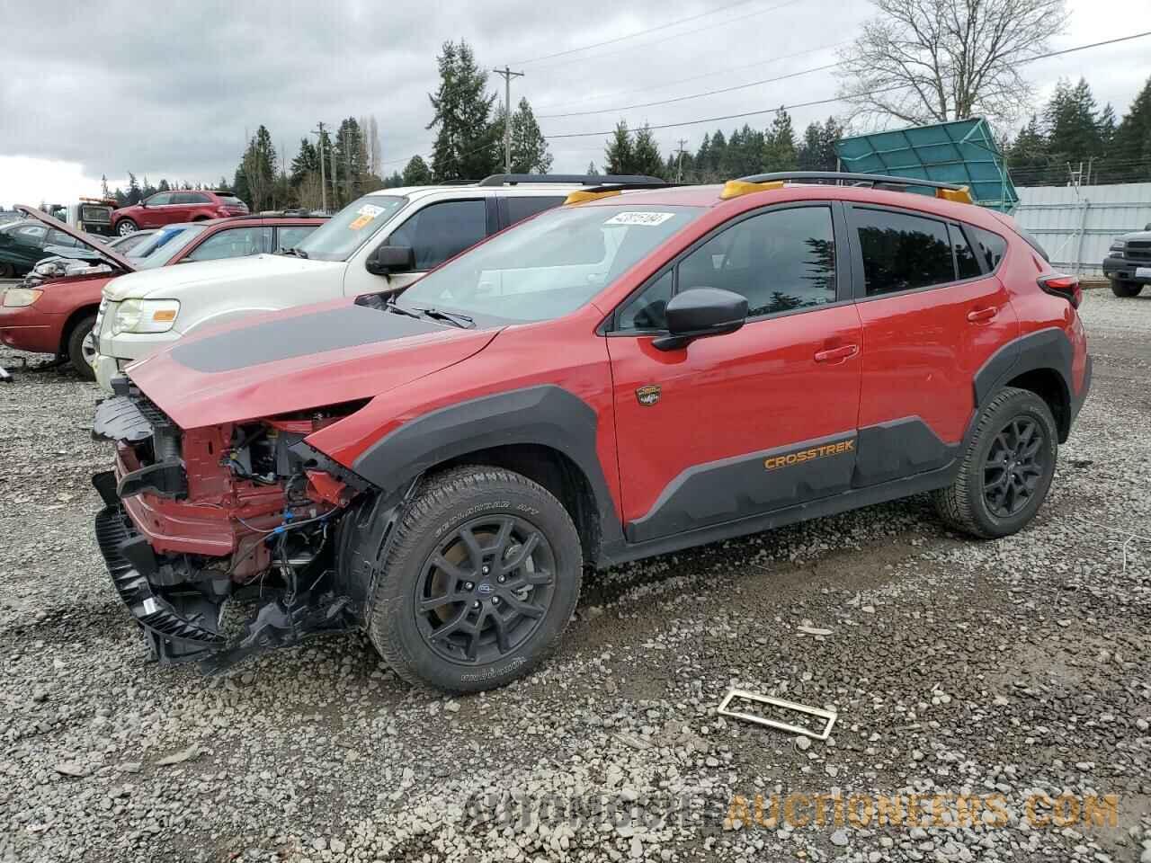 4S4GUHT60R3737322 SUBARU CROSSTREK 2024