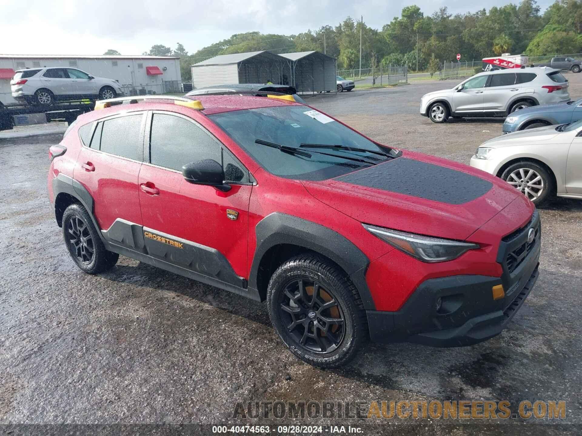 4S4GUHT60R3740317 SUBARU CROSSTREK 2024