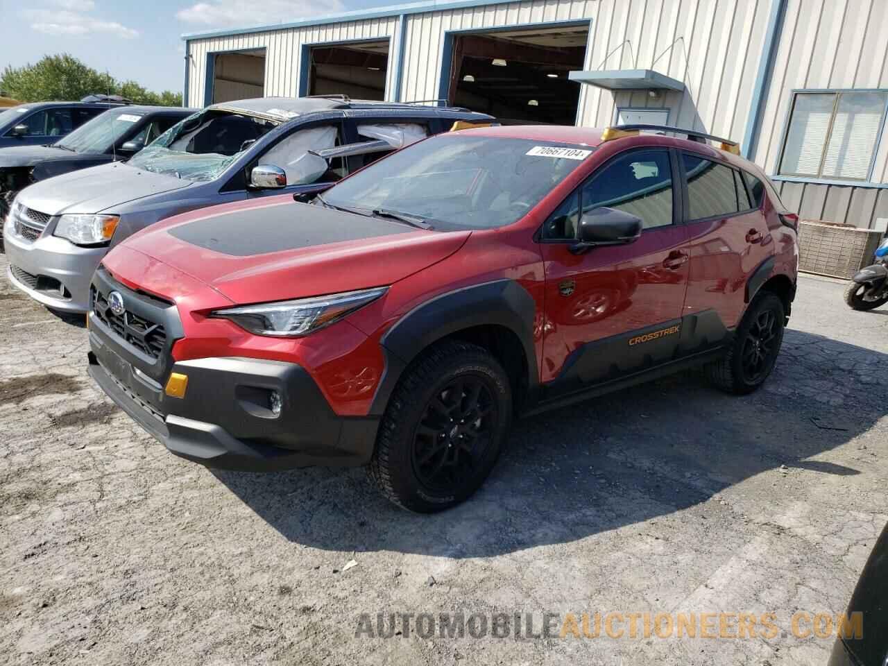 4S4GUHT62R3723681 SUBARU CROSSTREK 2024