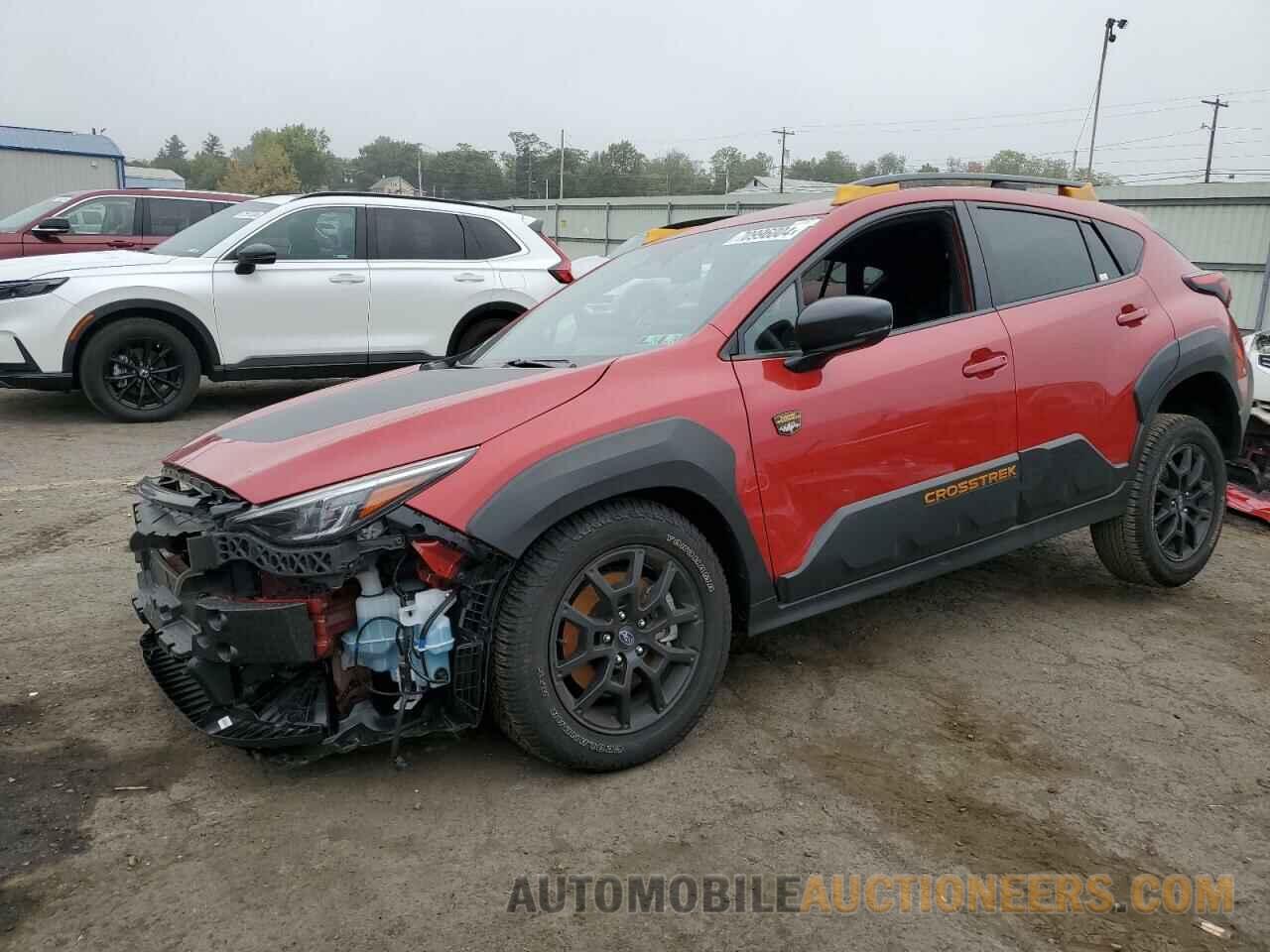 4S4GUHT62R3744482 SUBARU CROSSTREK 2024