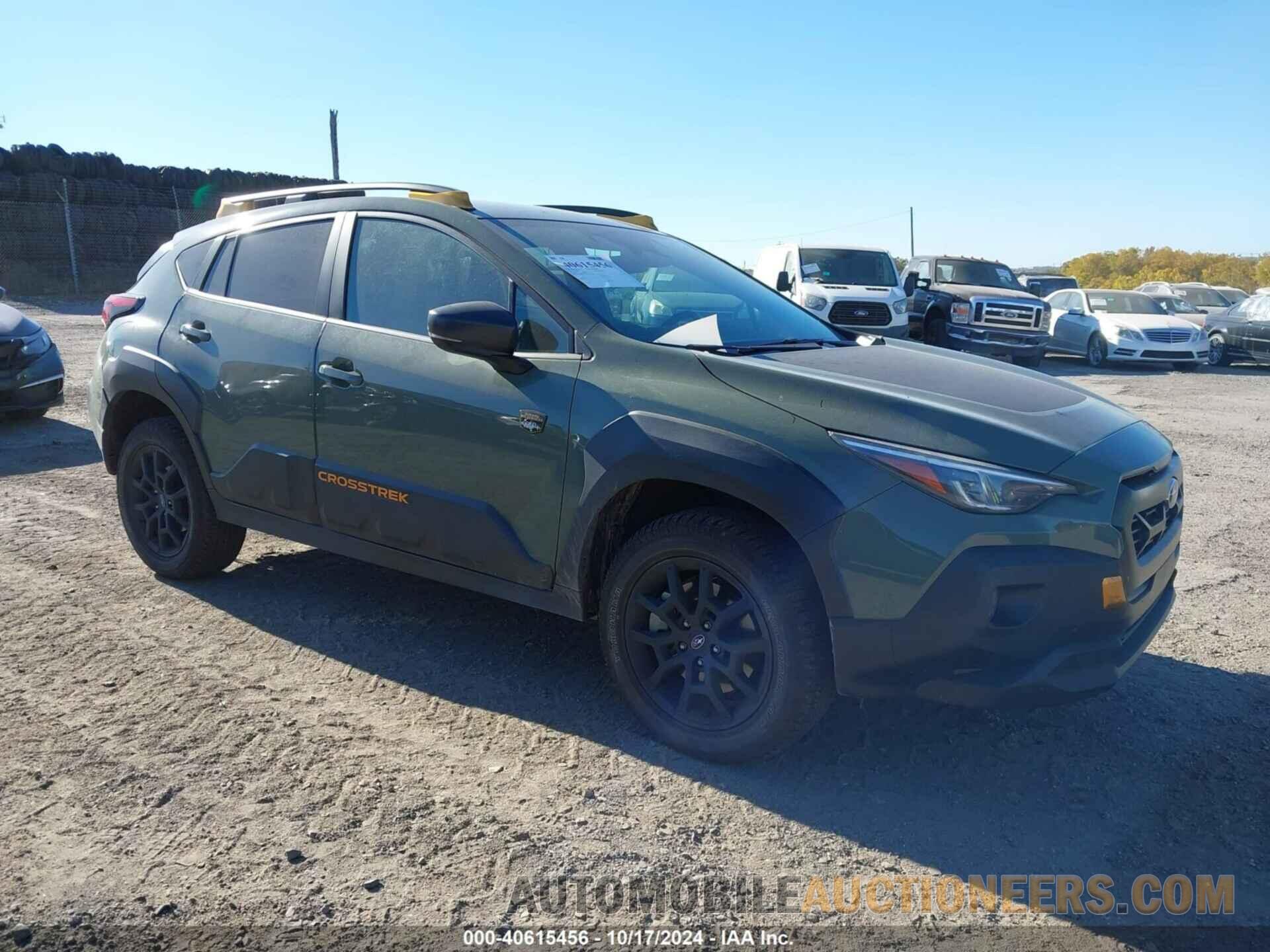 4S4GUHT62R3767843 SUBARU CROSSTREK 2024