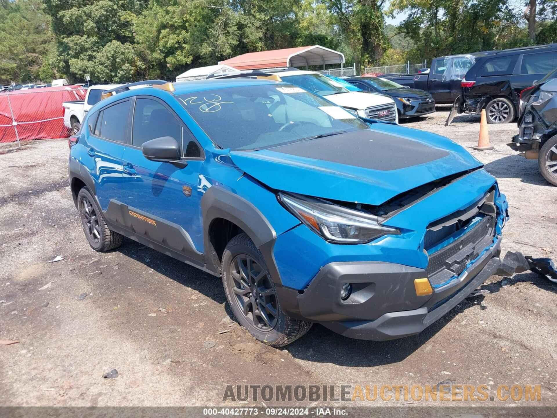 4S4GUHT62R3795741 SUBARU CROSSTREK 2024