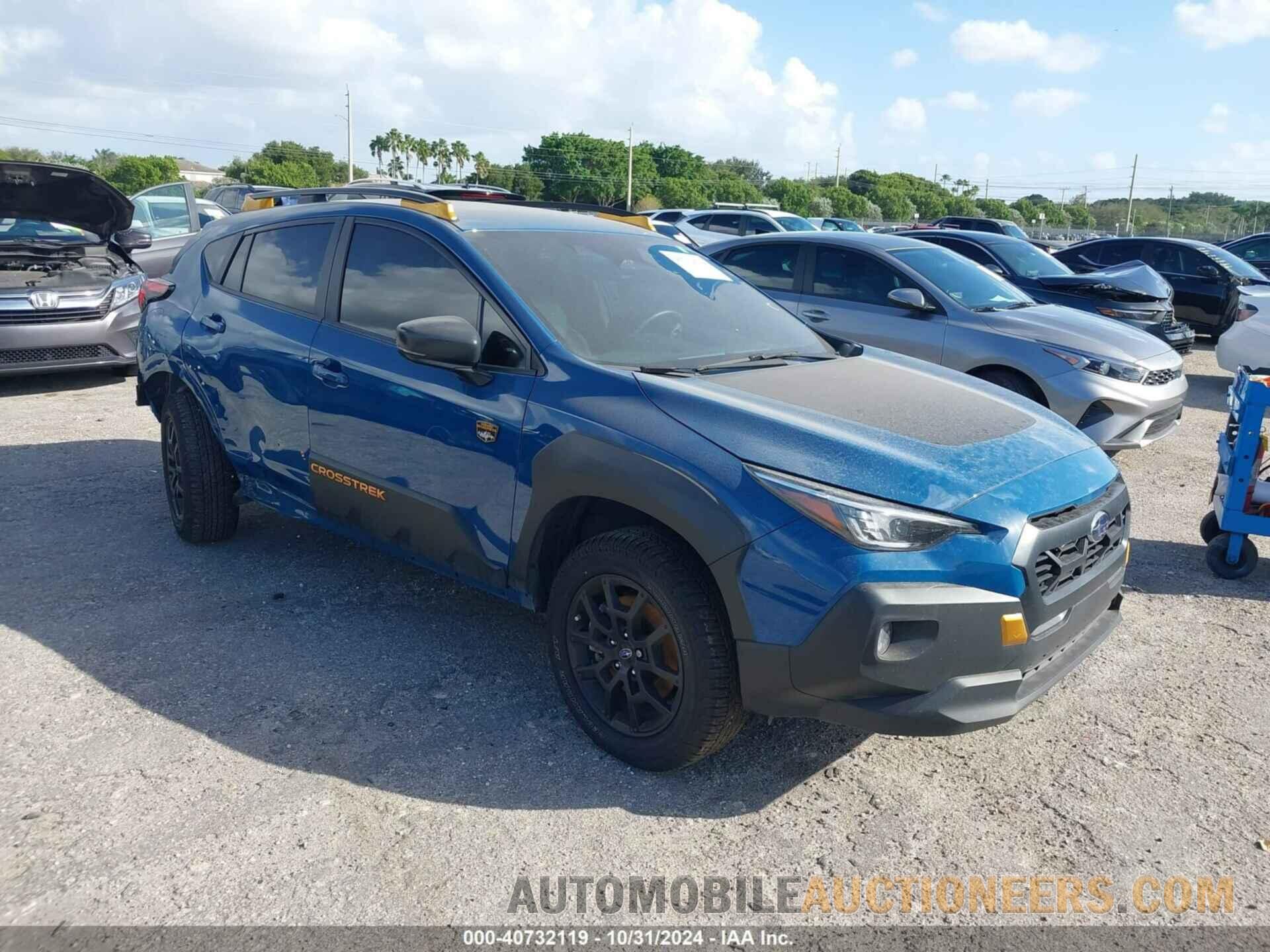 4S4GUHT63R3740148 SUBARU CROSSTREK 2024