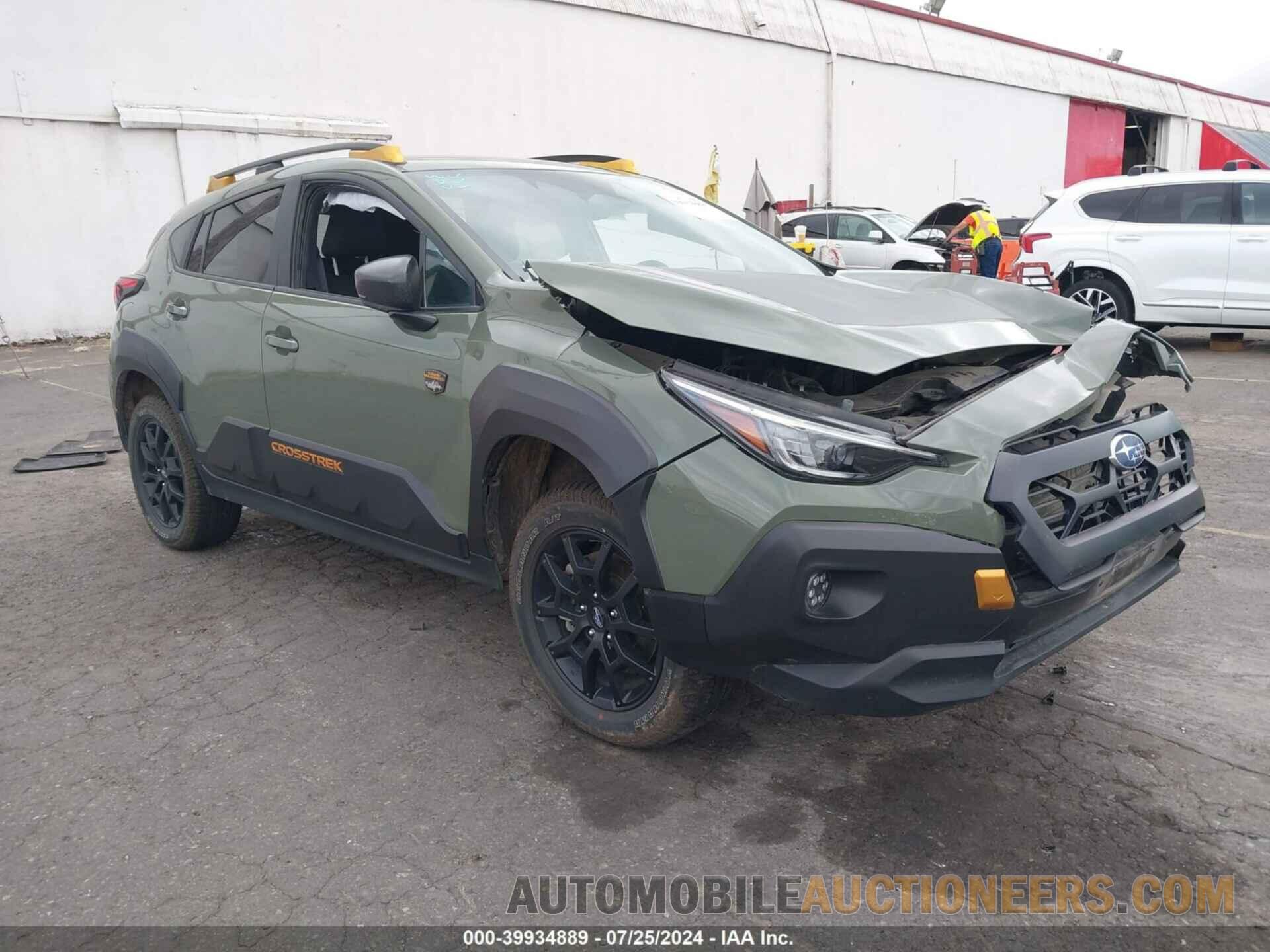 4S4GUHT63R3746452 SUBARU CROSSTREK 2024