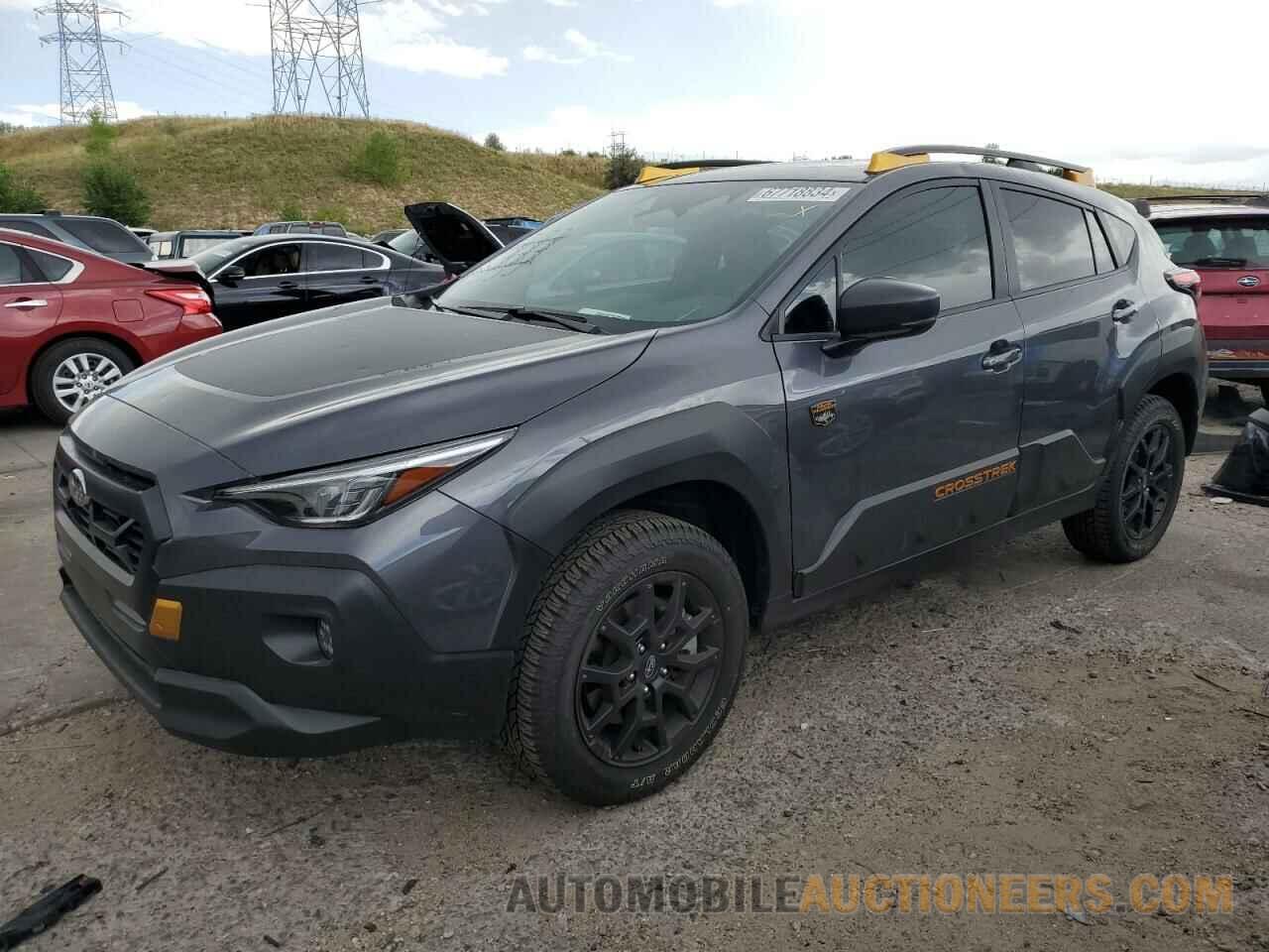 4S4GUHT64R3790007 SUBARU CROSSTREK 2024