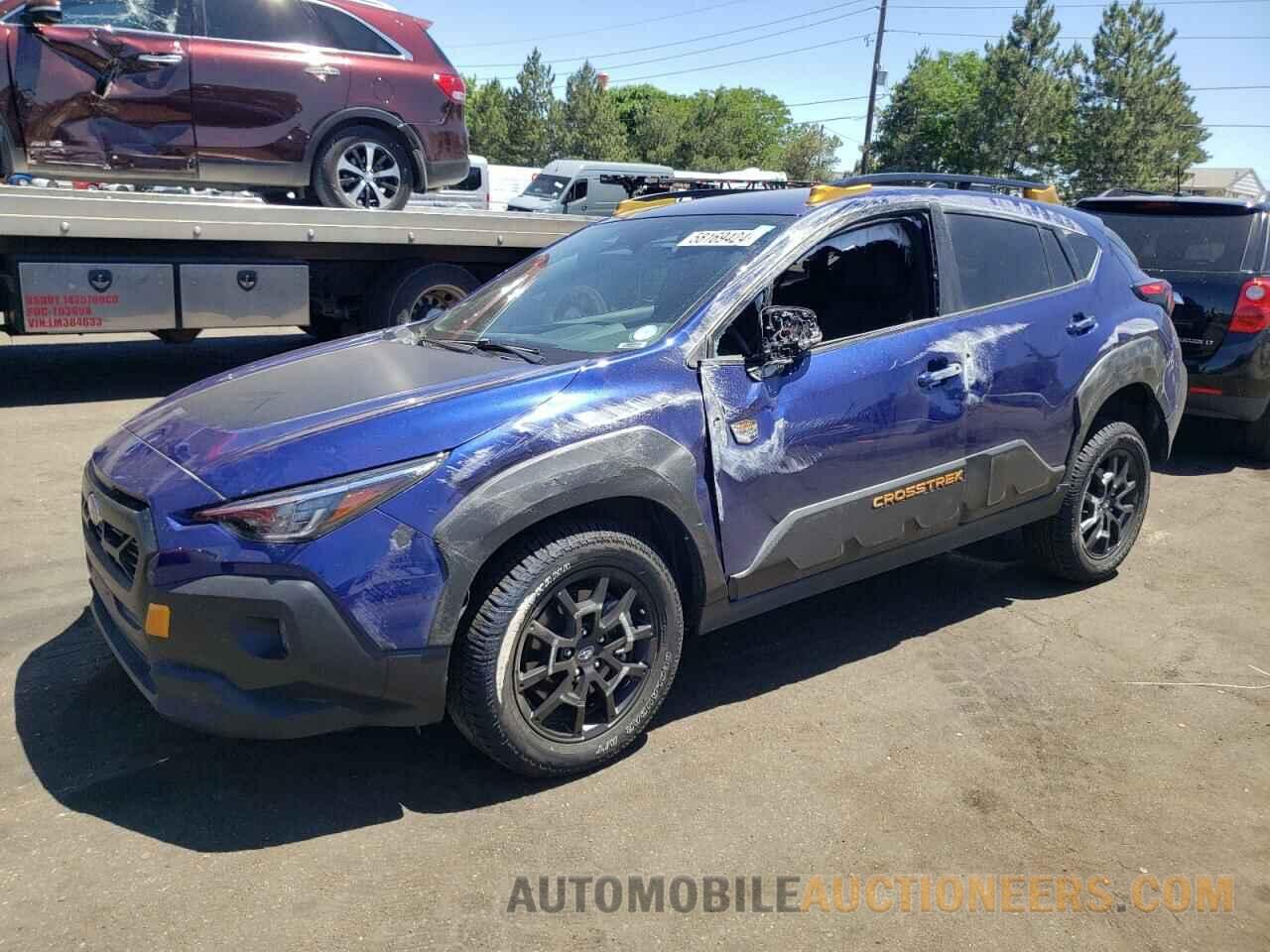 4S4GUHT65R3744735 SUBARU CROSSTREK 2024