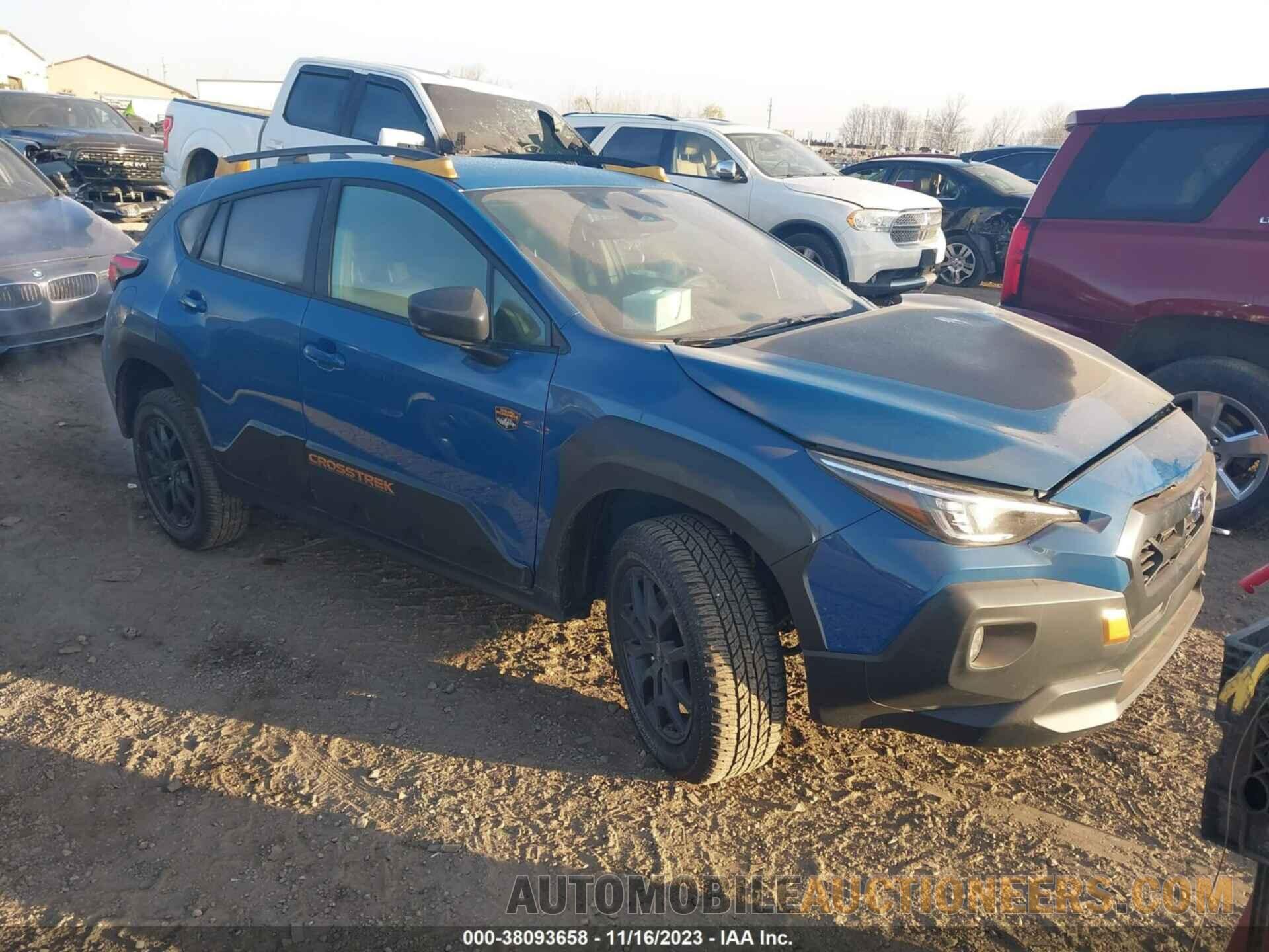 4S4GUHT66R3731945 SUBARU CROSSTREK 2024