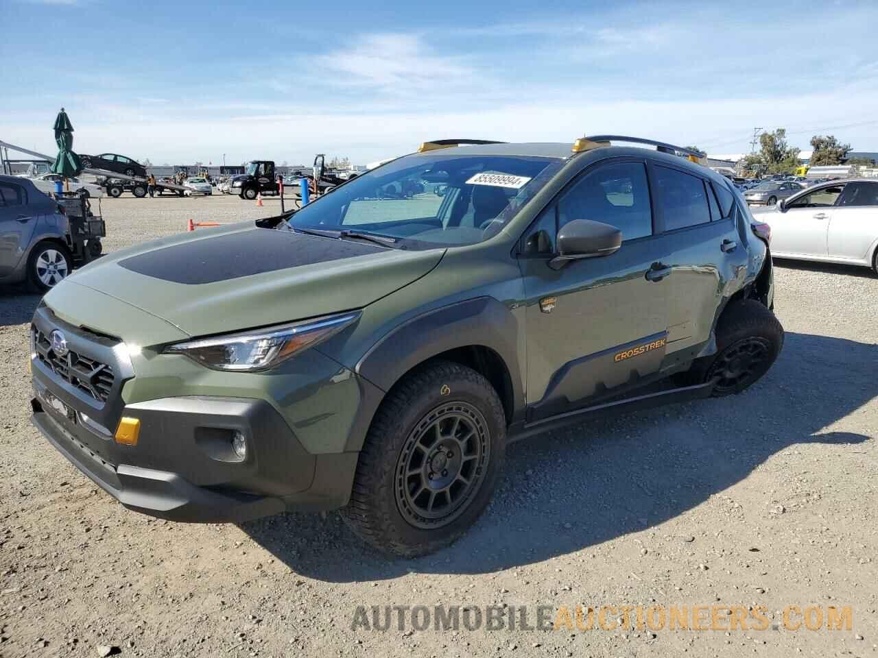 4S4GUHT66R3756246 SUBARU CROSSTREK 2024