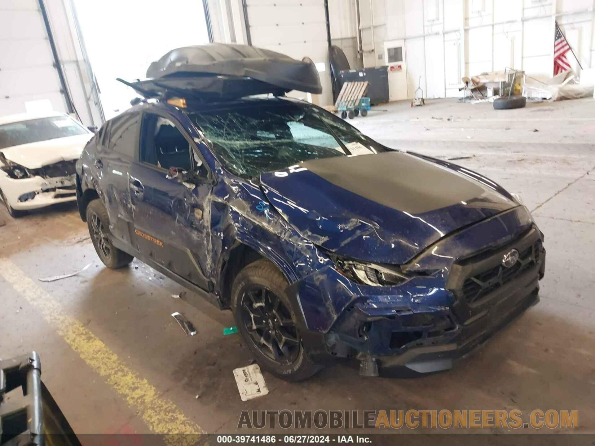 4S4GUHT67R3730853 SUBARU CROSSTREK 2024