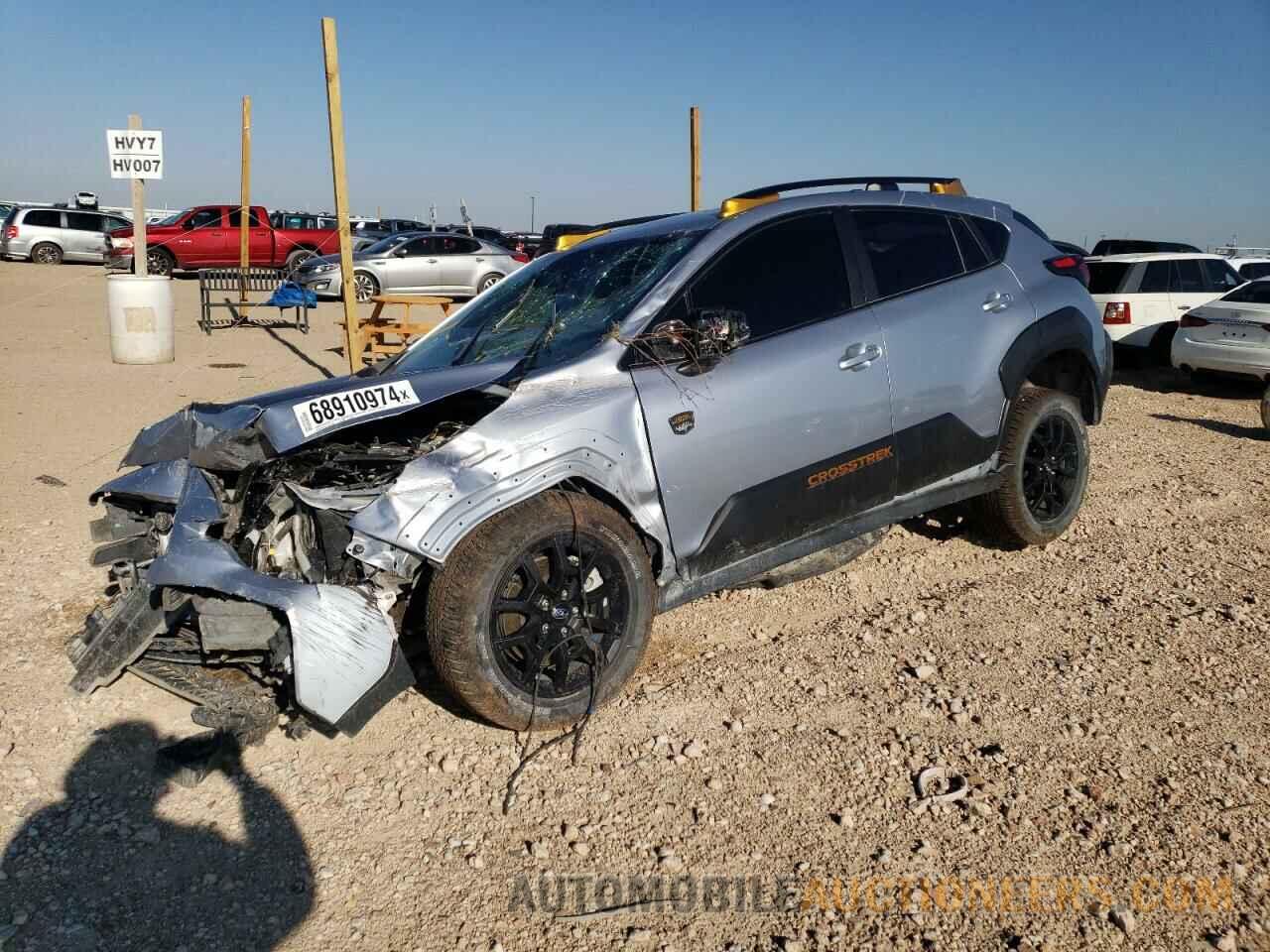 4S4GUHT67R3733347 SUBARU CROSSTREK 2024