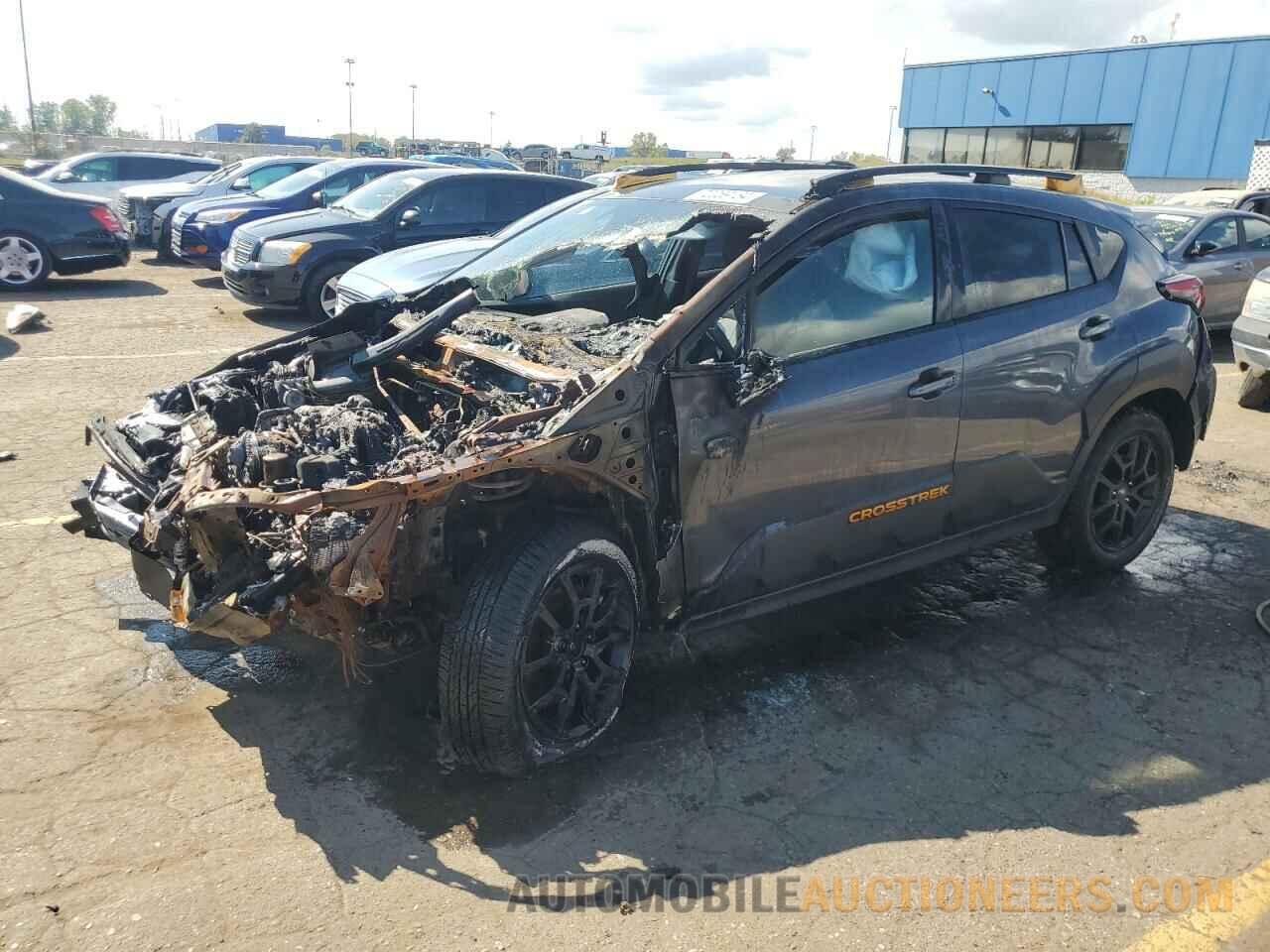 4S4GUHT67R3784010 SUBARU CROSSTREK 2024