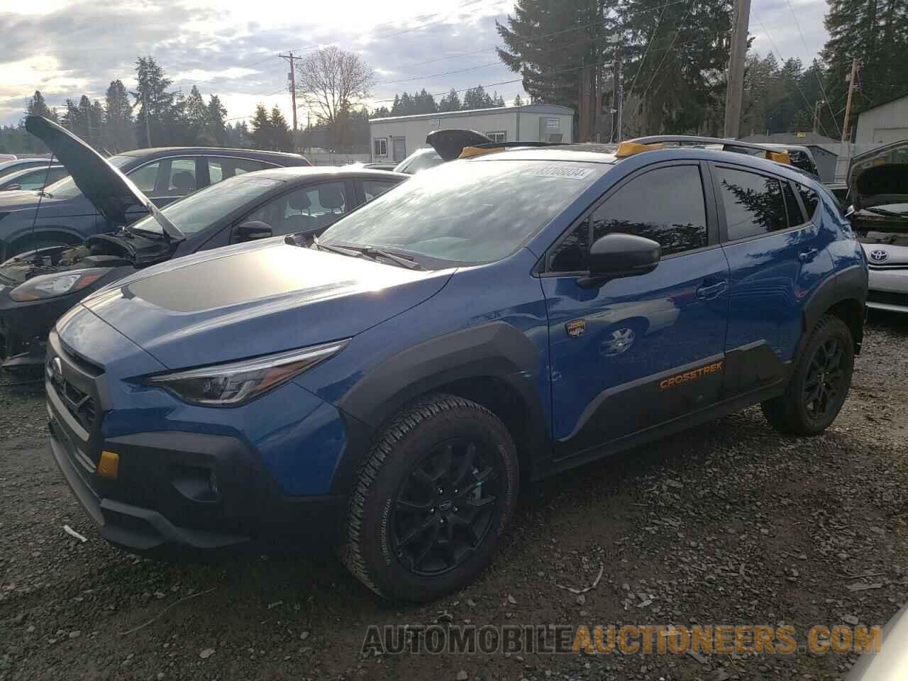 4S4GUHT68R3802708 SUBARU CROSSTREK 2024