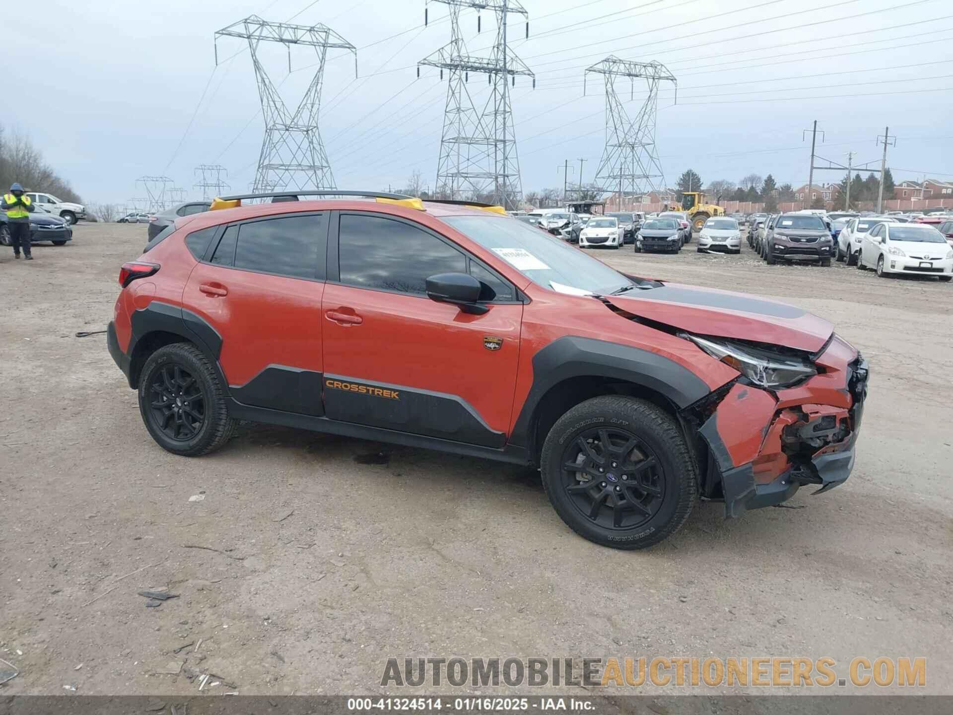 4S4GUHT69R3731745 SUBARU CROSSTREK 2024